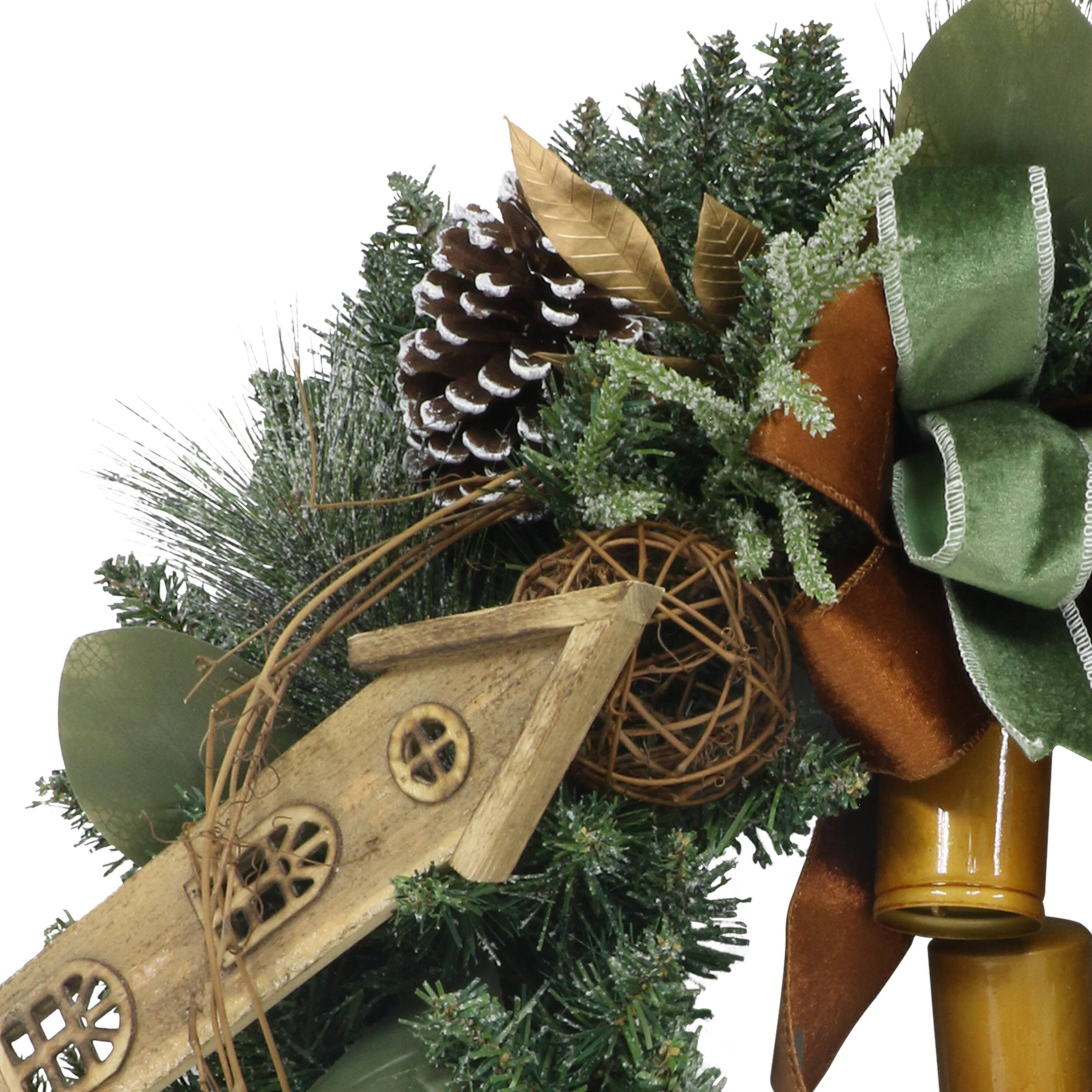 24&#x22; Adorned Wreath