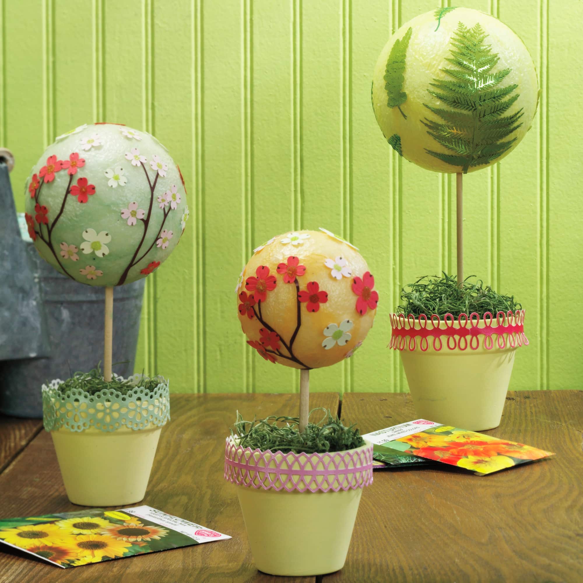 12 Pack: FloraCraft® SmoothFōM® White Foam Ball