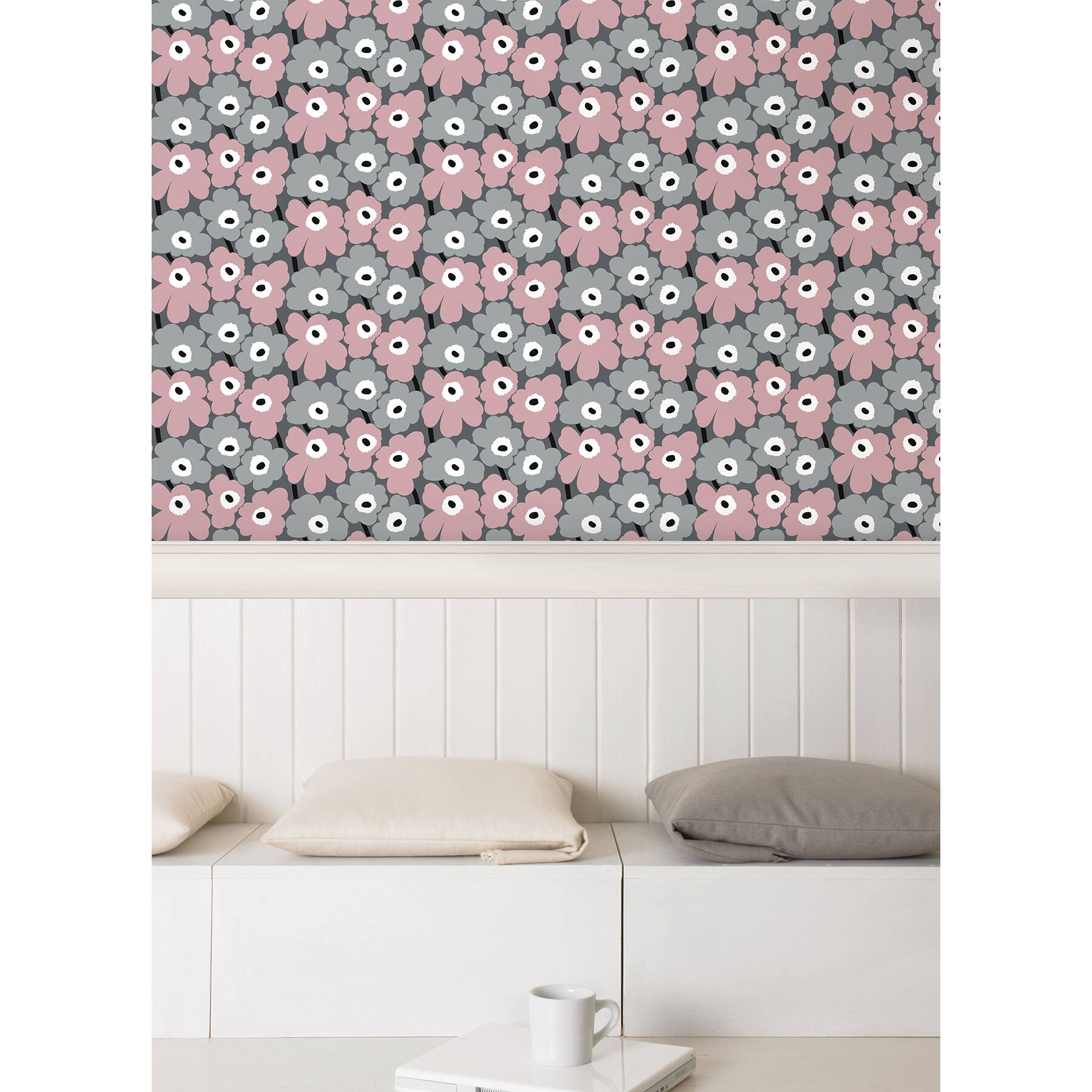 NuWallpaper Marimekko Pieni Unikko Peel &#x26; Stick Wallpaper