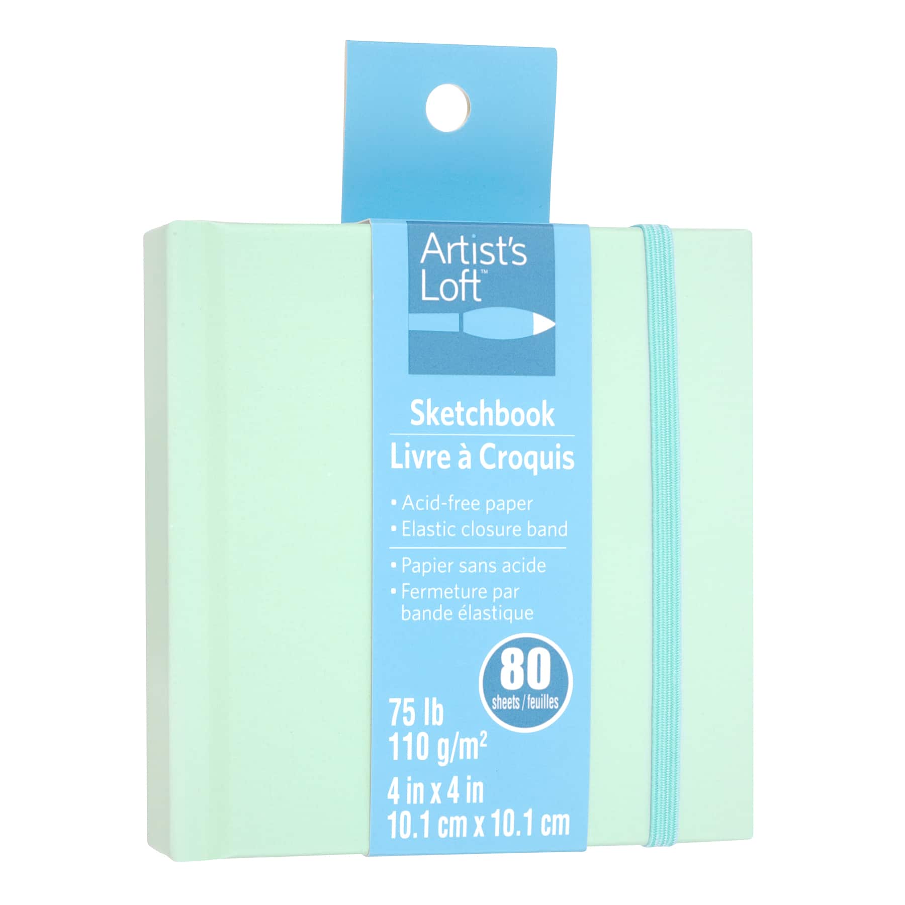 Sketchbook by Artist's Loft™, 4" x 4"