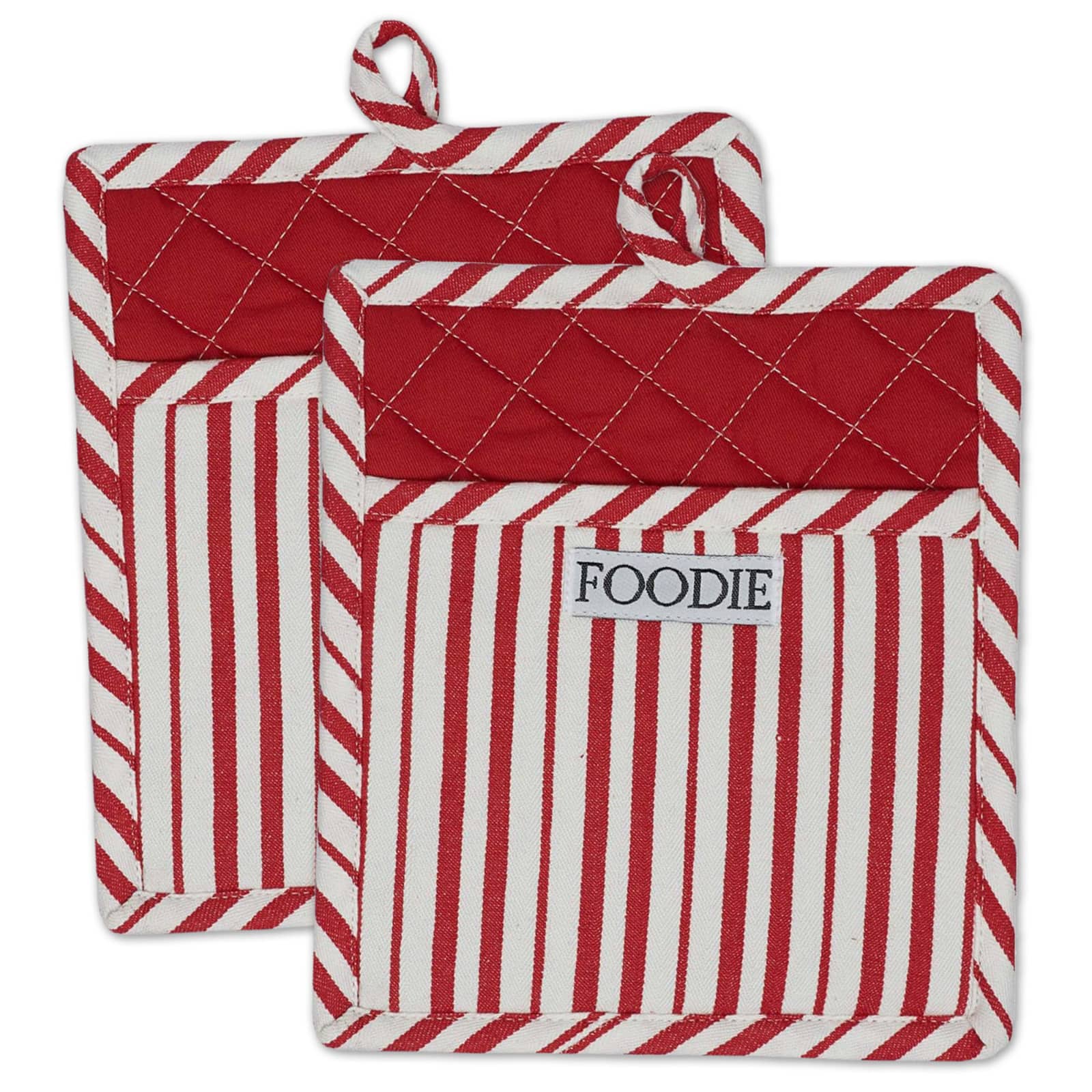 Tomato Foodie Gourmet Chef Potholder Set