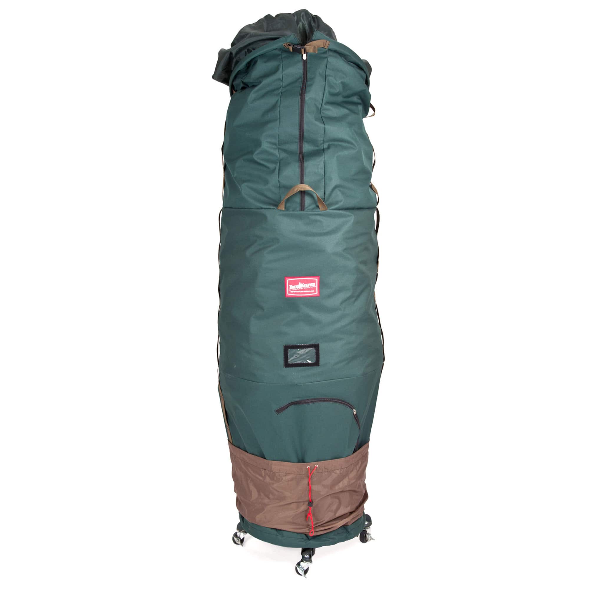 TreeKeeper Large Upright Tree Storage Bag with Wheels