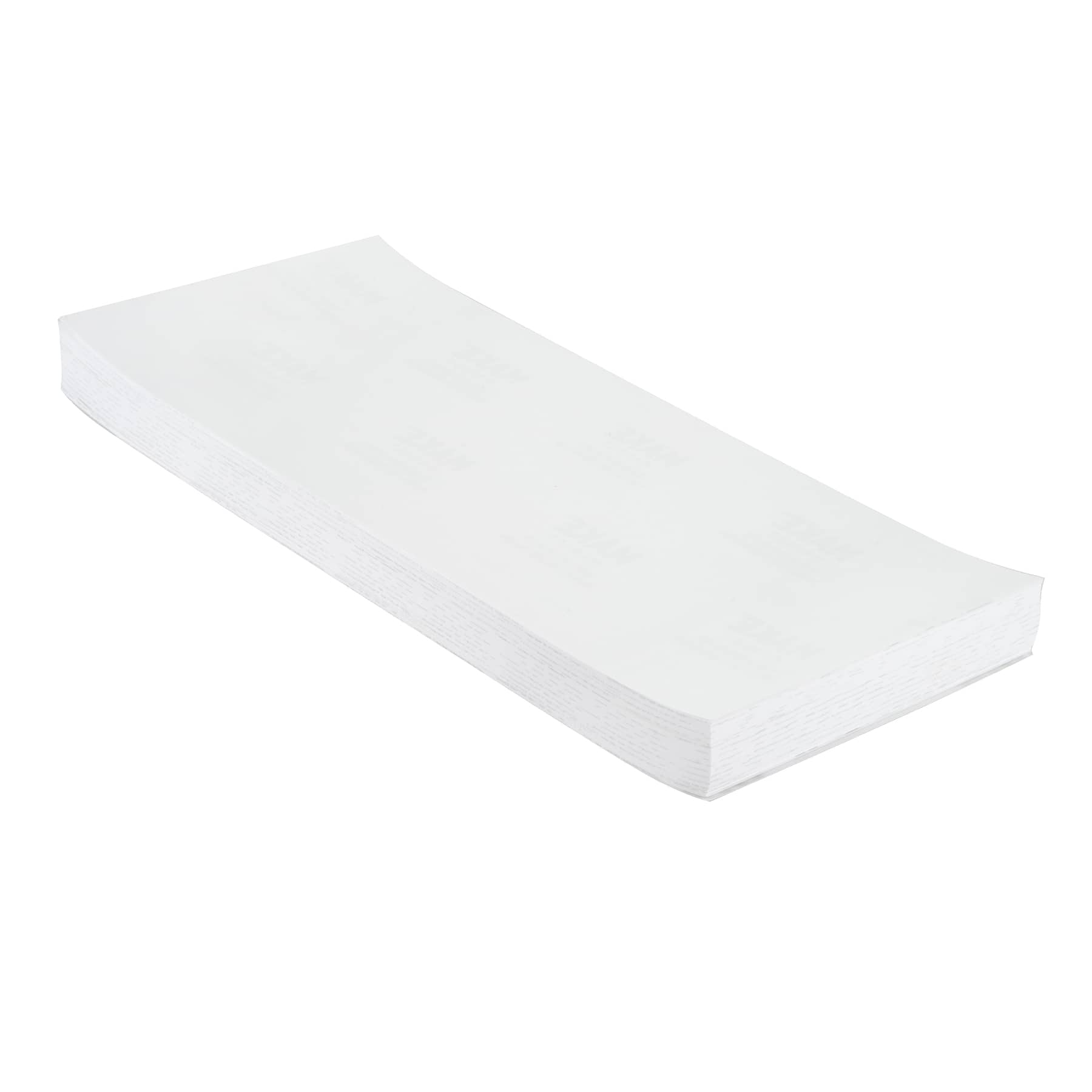 4" x 9.5" Sublimation Paper, 100ct. by Make Market®