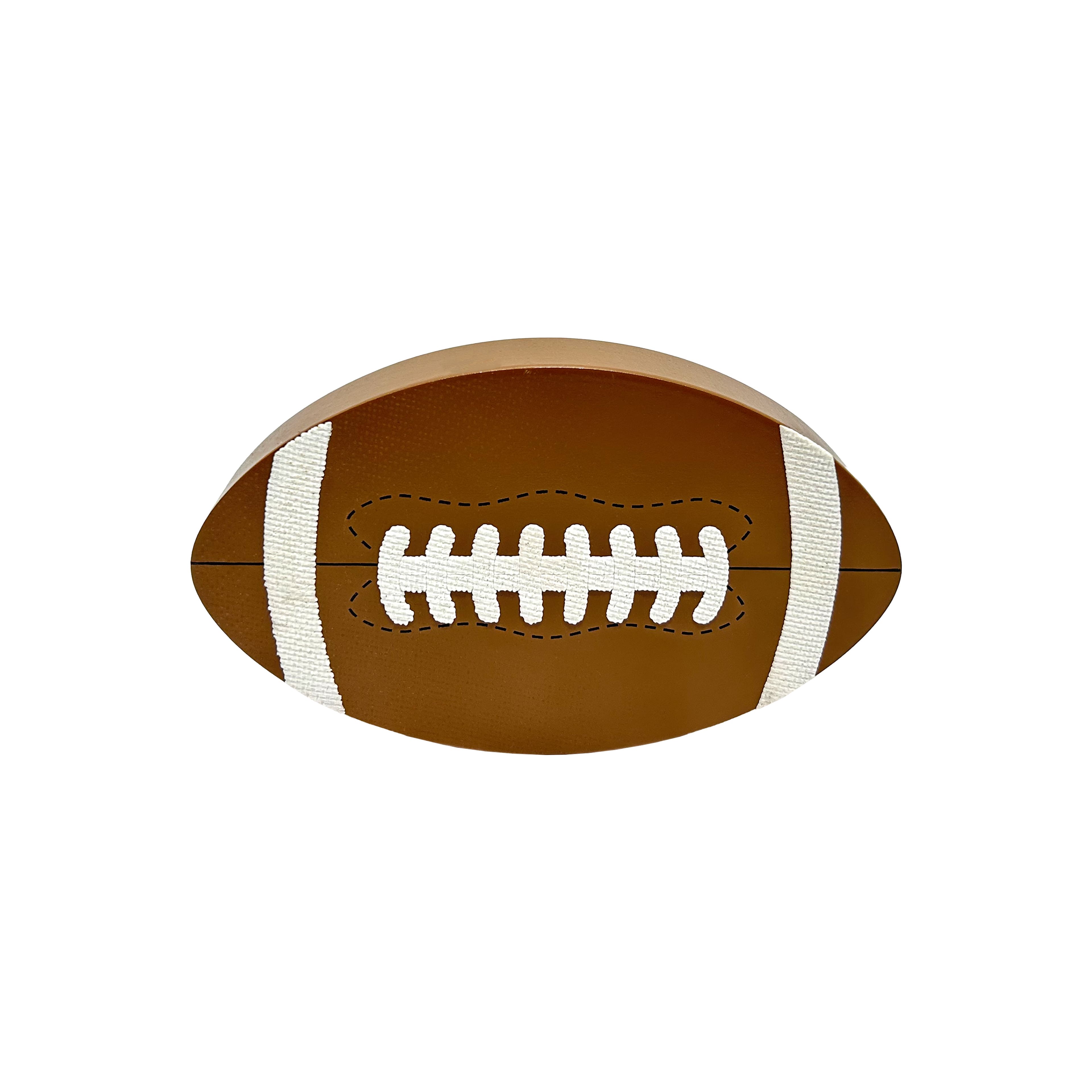 6.25" Football Tabletop Décor by Celebrate It™