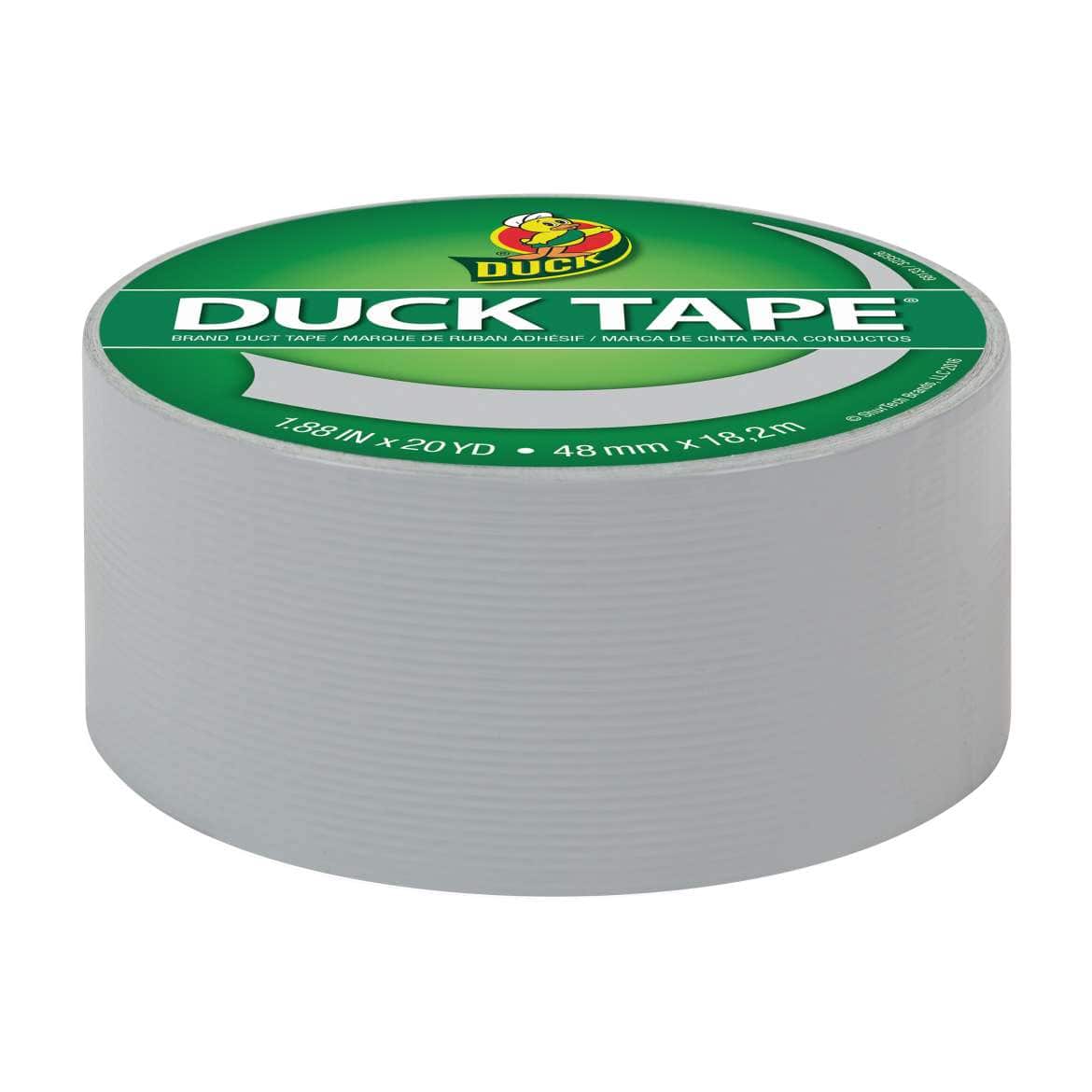 Duck Tape&#xAE; Dove Grey Duct Tape