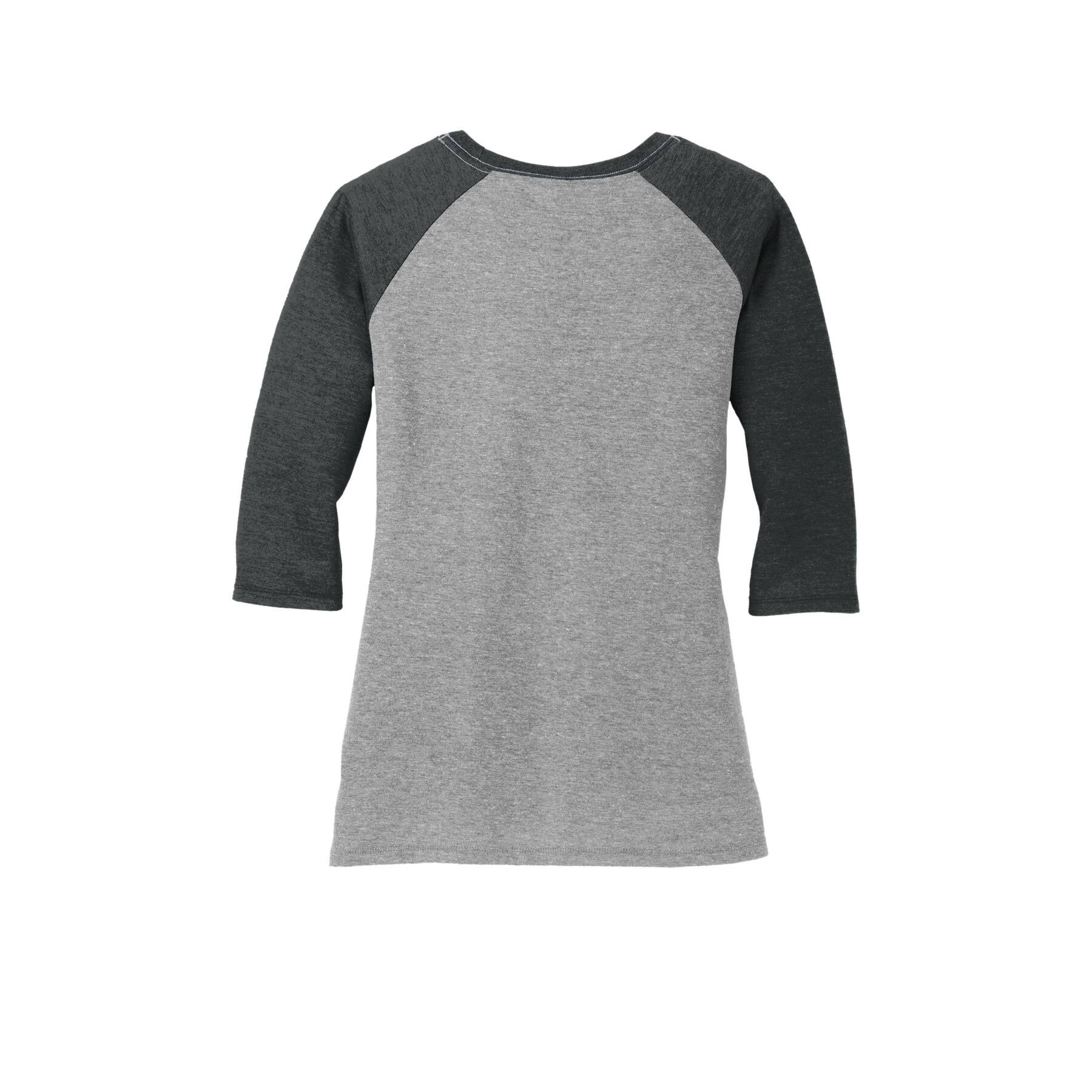District&#xAE; Women&#x27;s Perfect Tri&#xAE; 3/4-Sleeve Raglan Adult T-Shirt