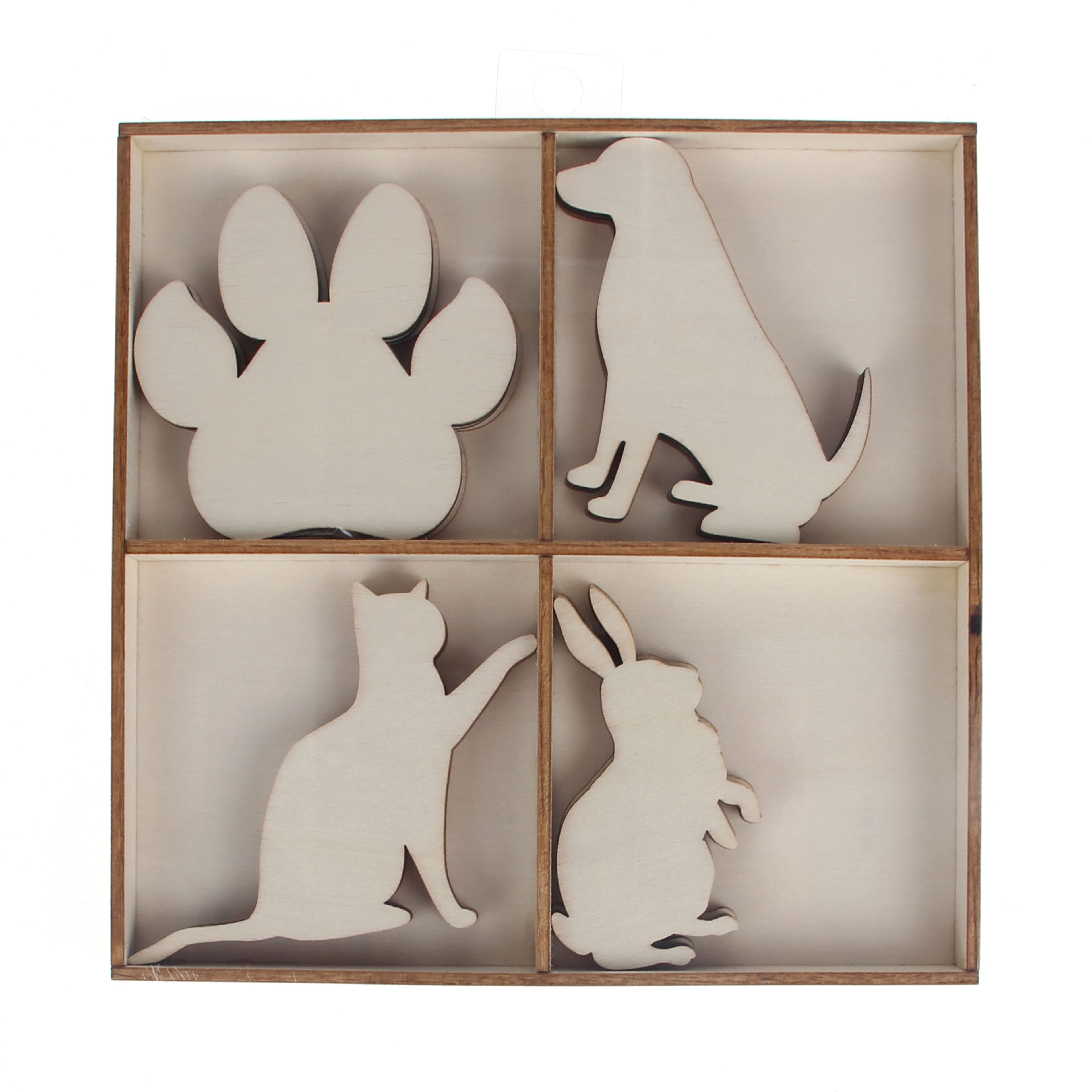 Pets Plywood Shapes by Make Market&#xAE;