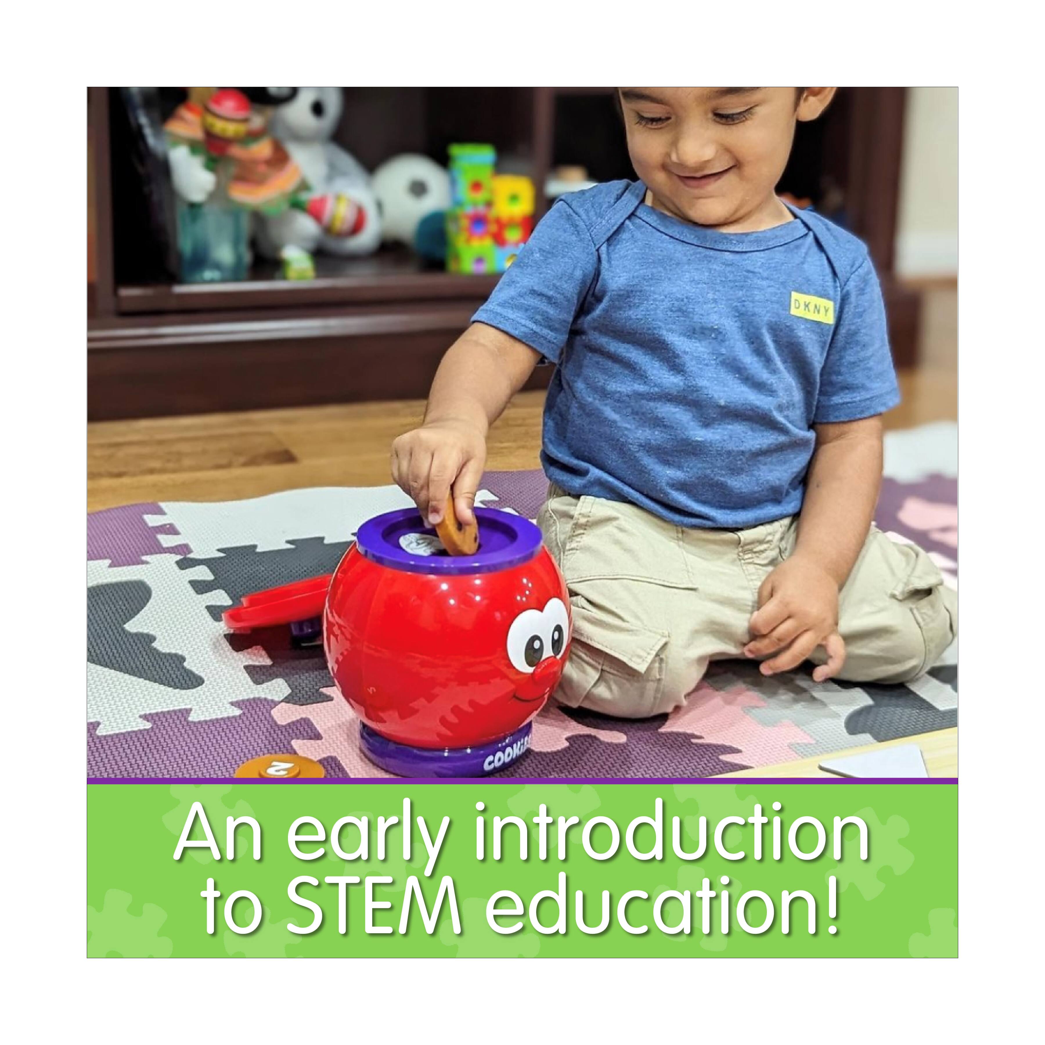 Learn with Me - Count & Learn Cookie Jar