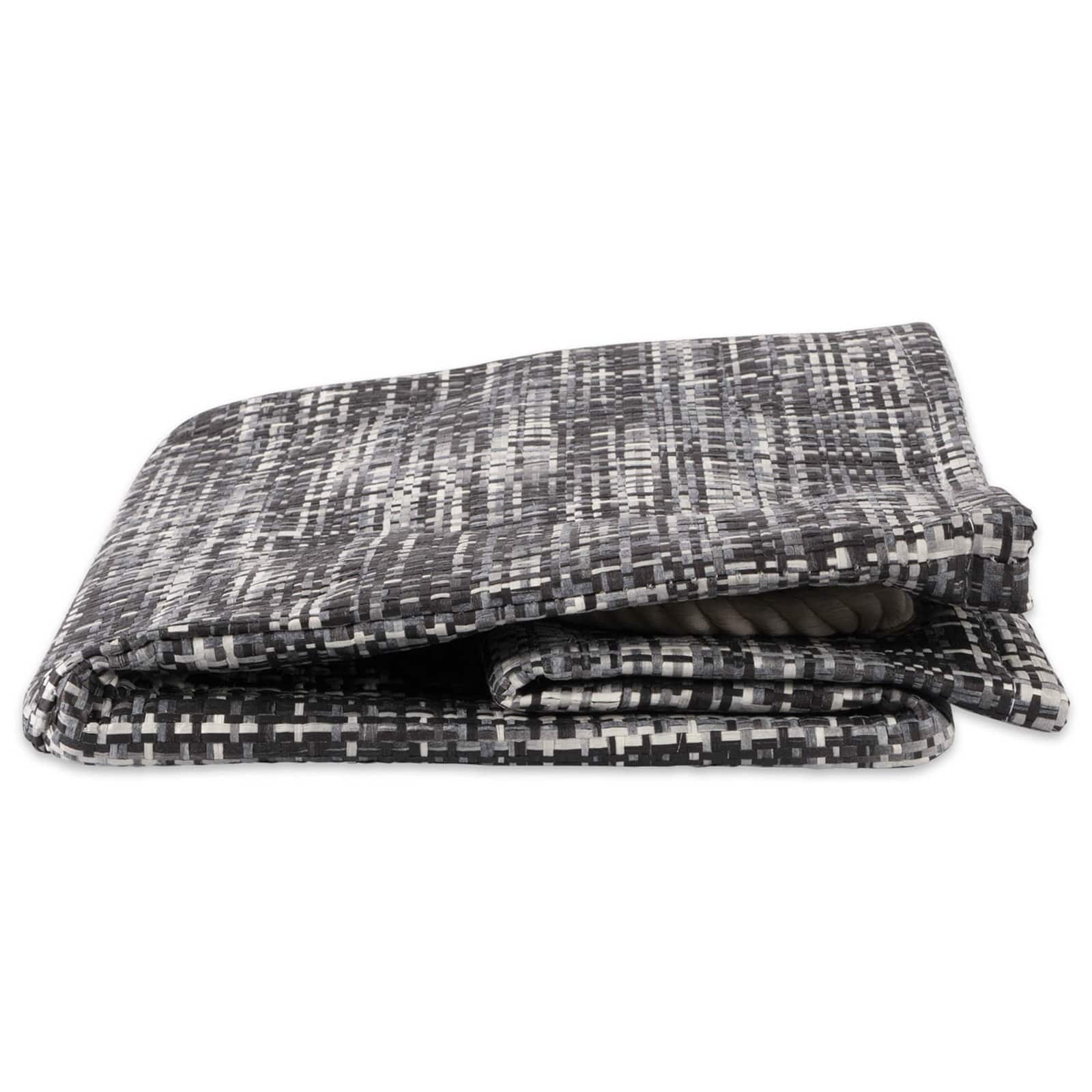 DII® Large Tweed Rectangle Woven Paper Storage Bin