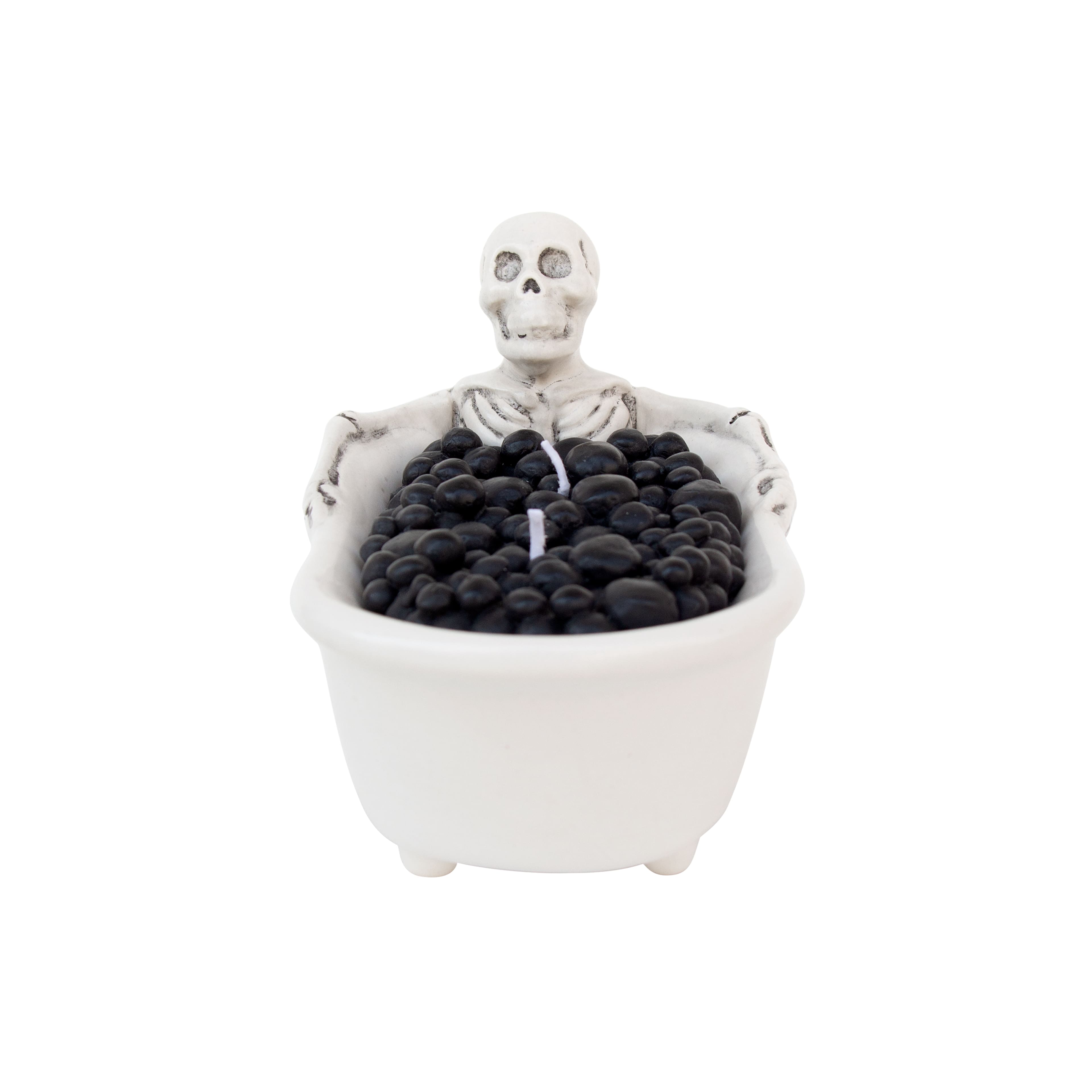 6&#x22; Skeleton &#x26; Filled Bath Unscented Candle by Ashland&#xAE;