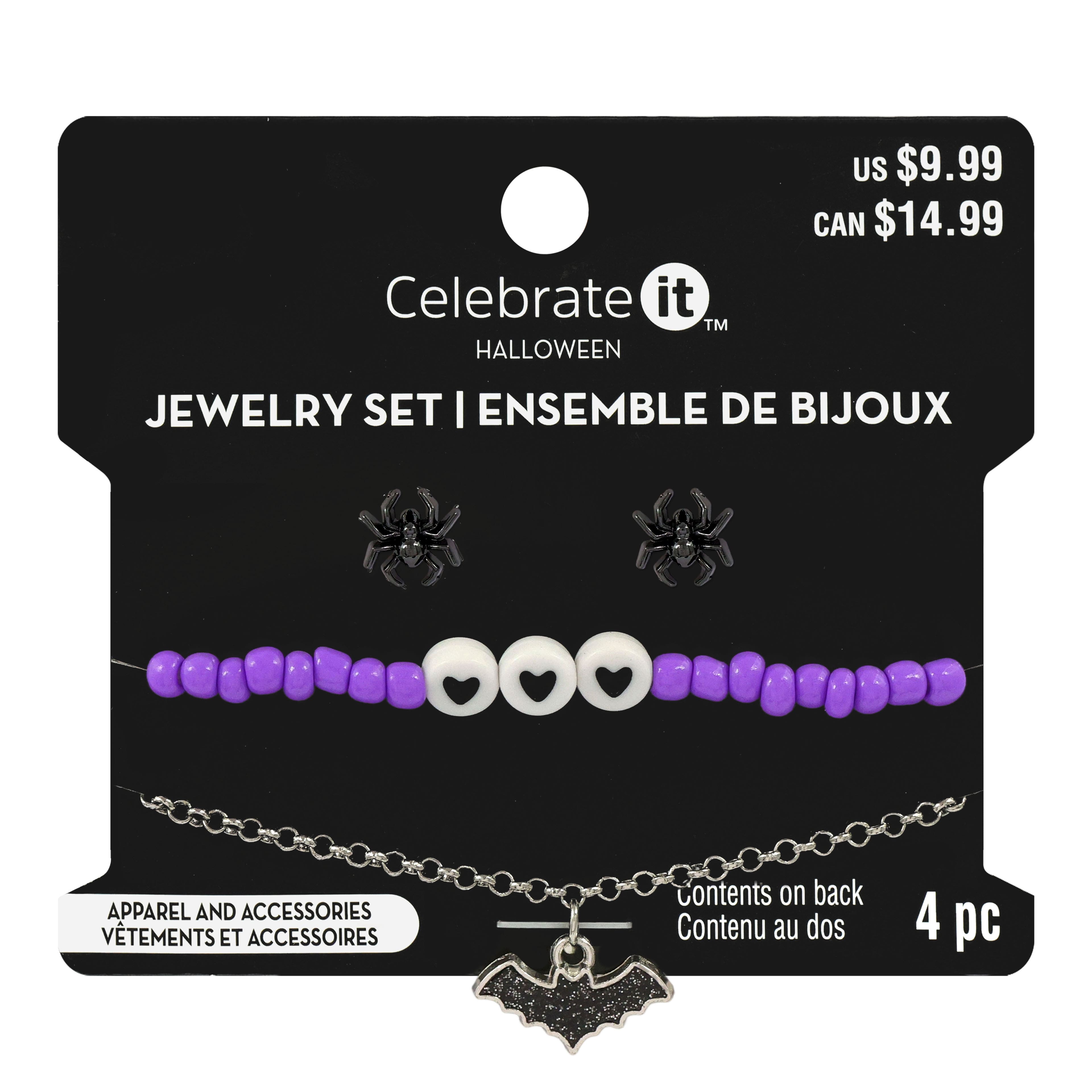 Sweet &#x26; Spooky Jewelry Set by Celebrate It&#x2122;