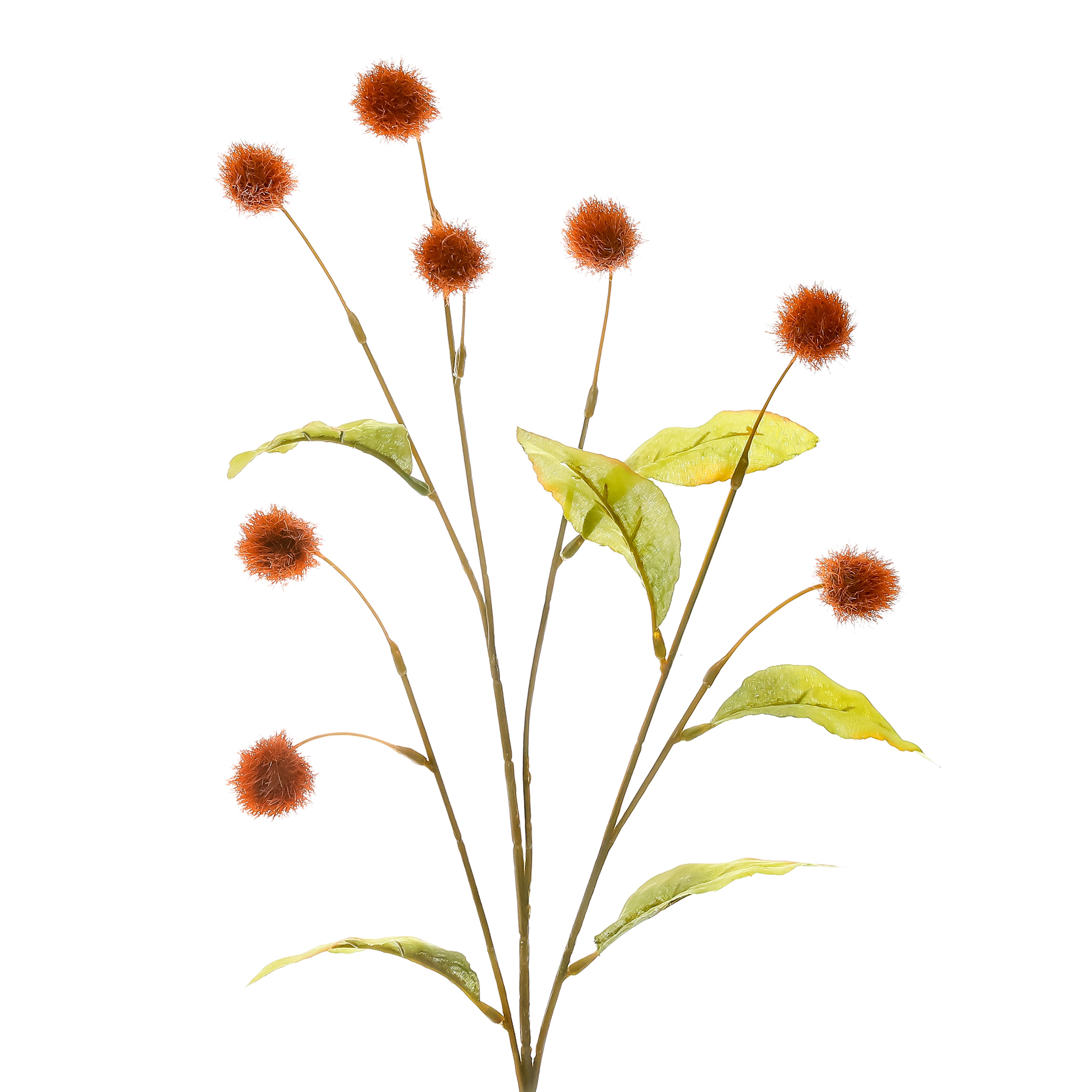 35&#x22; Brown Pom Pom Stem by Ashland&#xAE; 