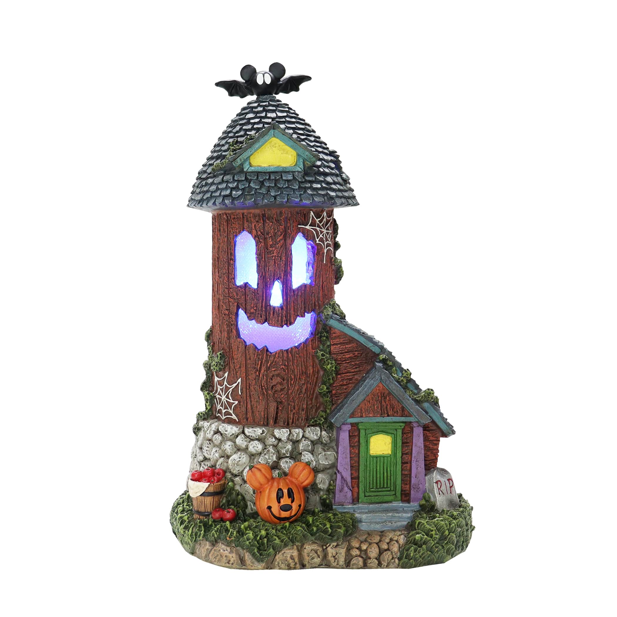 Disney&#xAE; Mickey Mouse &#x26; Friends Halloween Village, 9ct.