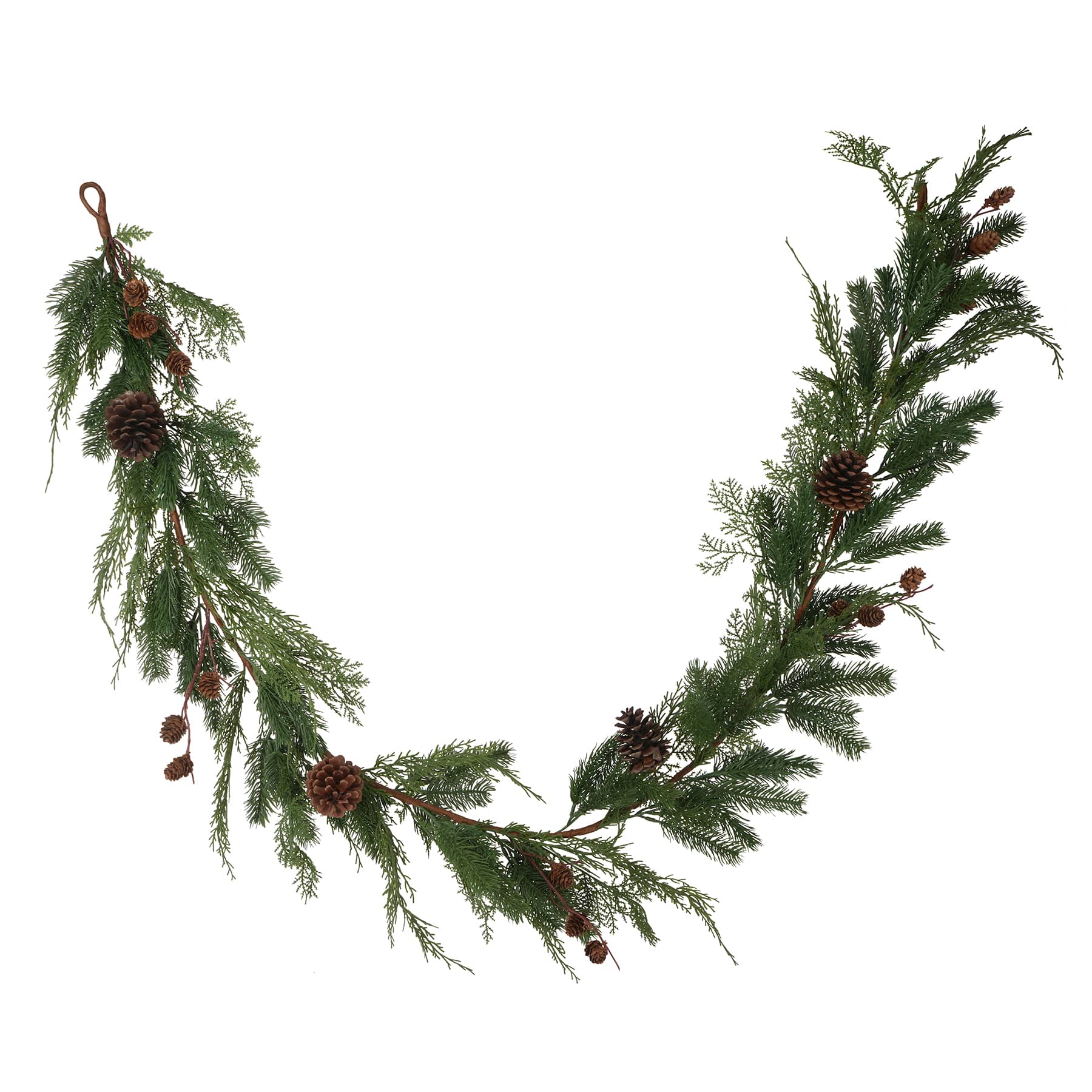 6ft. Cypress &#x26; Pine Garland by Ashland&#xAE;