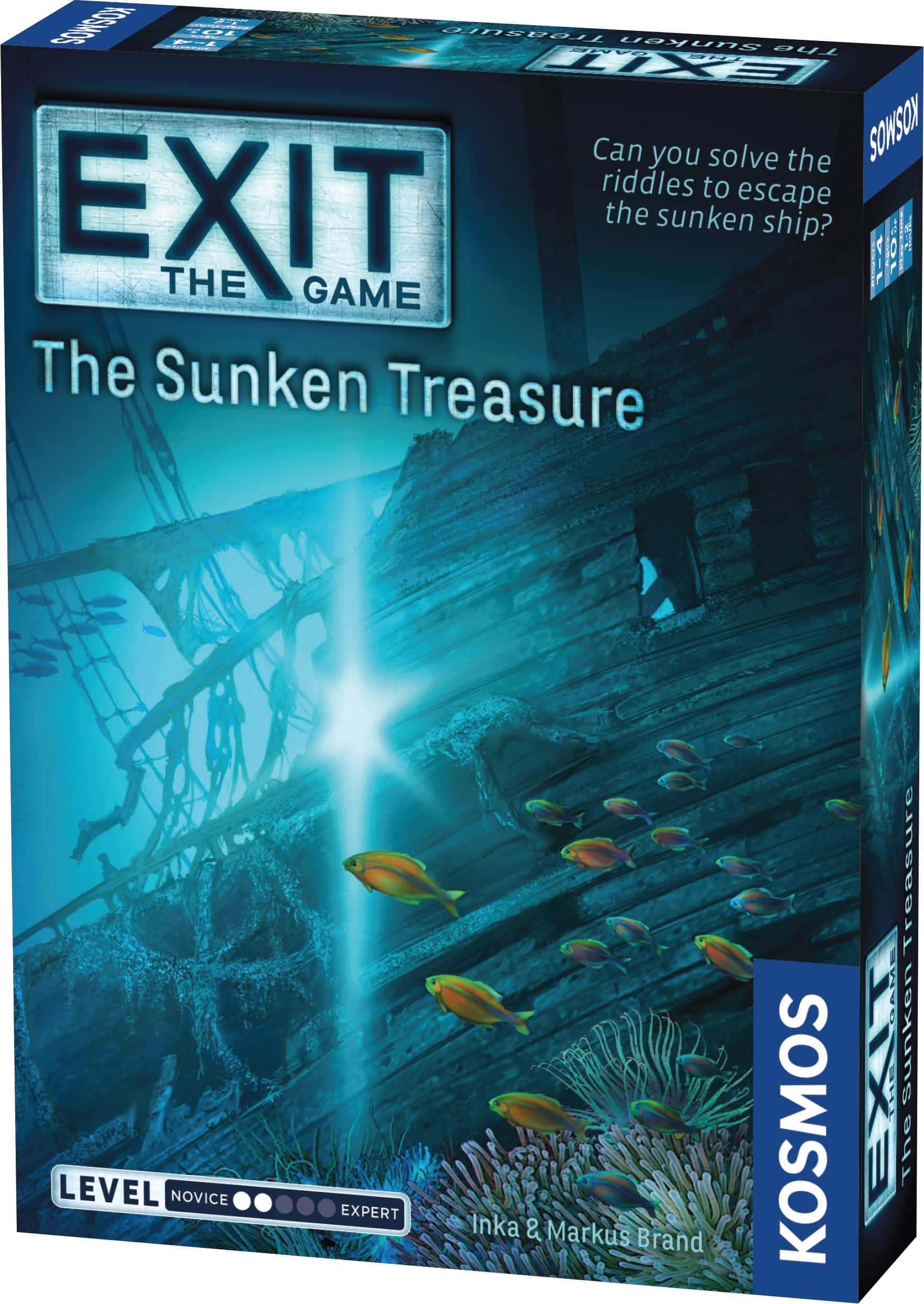 Thames &#x26; Kosmos EXIT: The Sunken Treasure Game