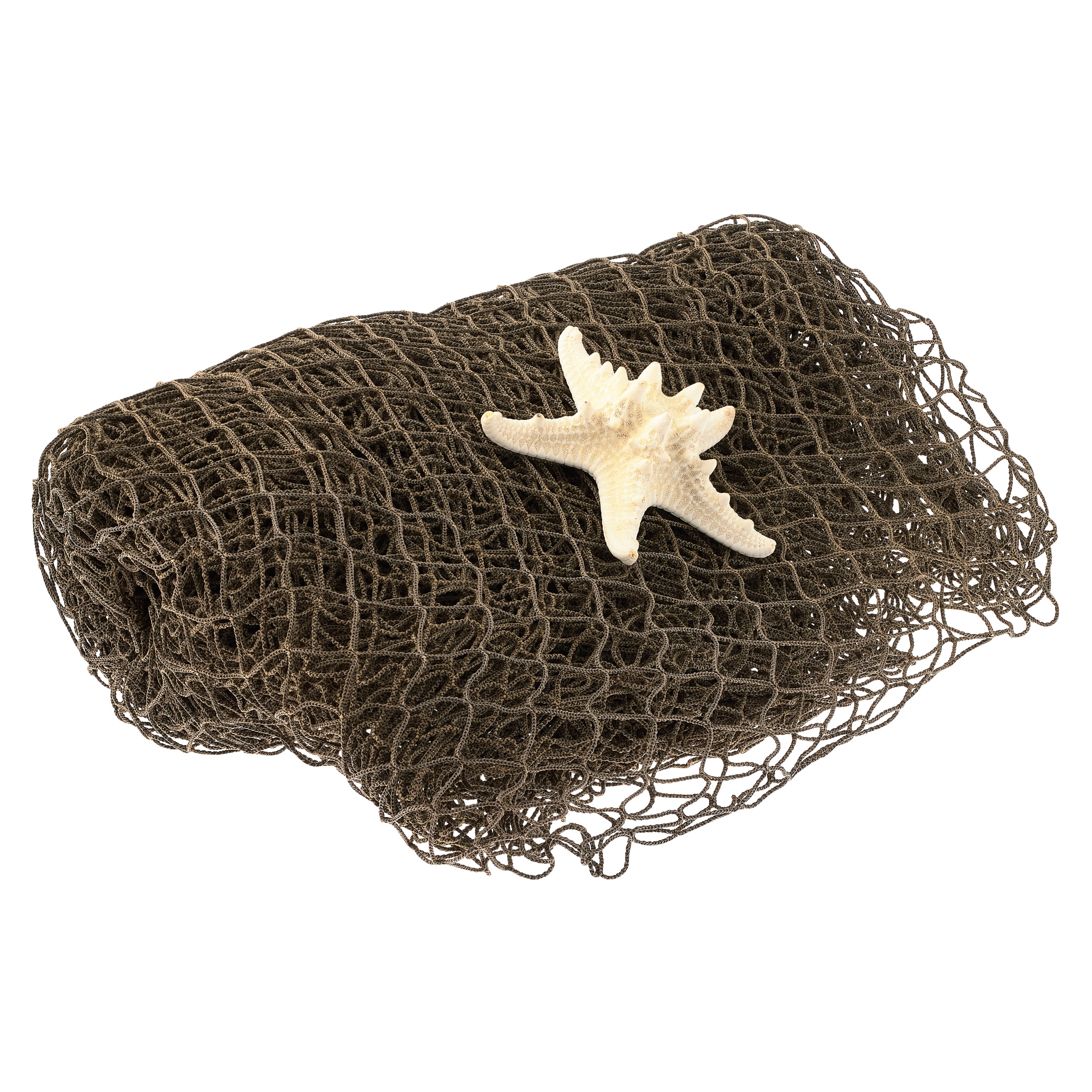 8 Pack: U.S. Shell Decorative Fishing Net