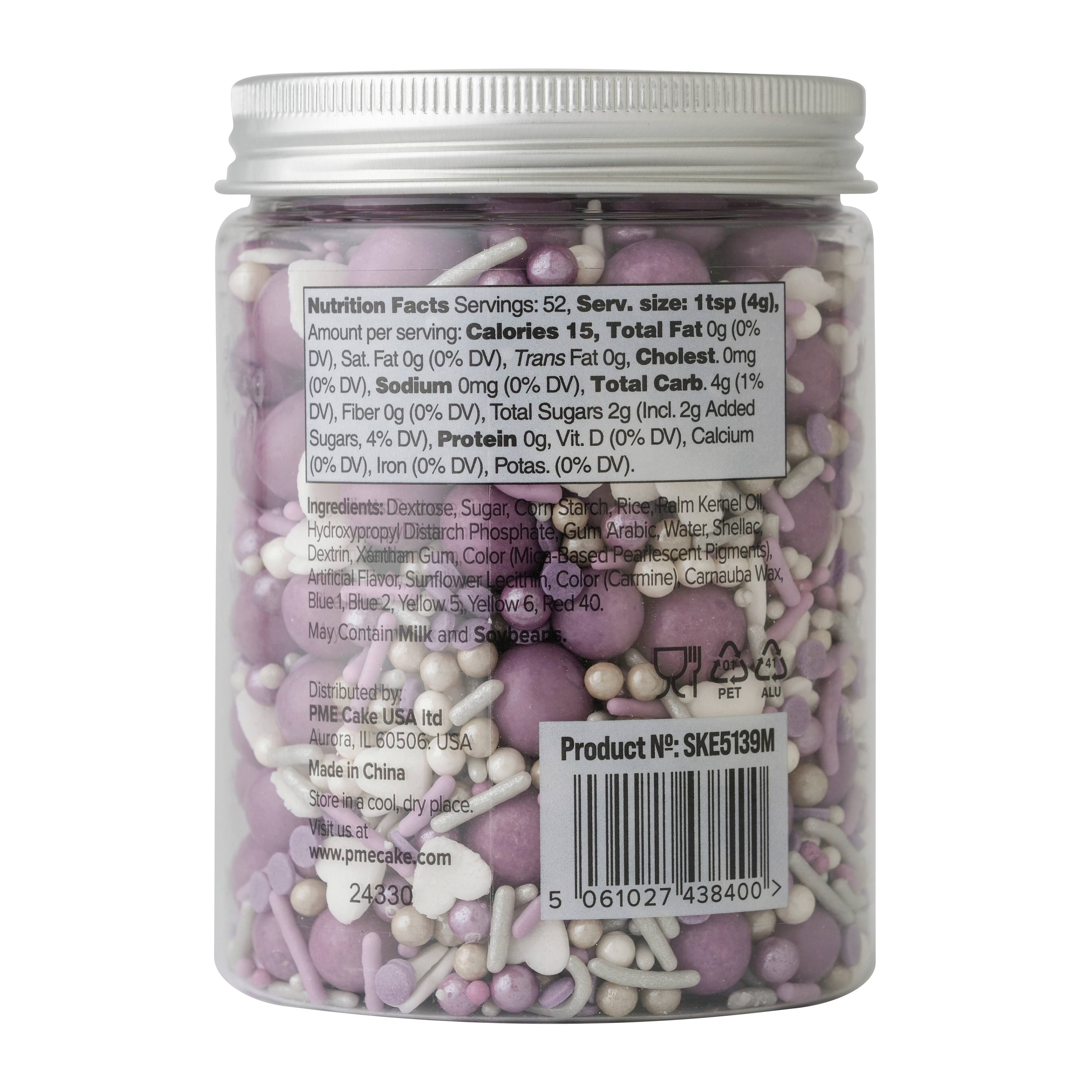 PME Cake Sweet Street&#xAE; 7.3oz. Sprinkle Mix