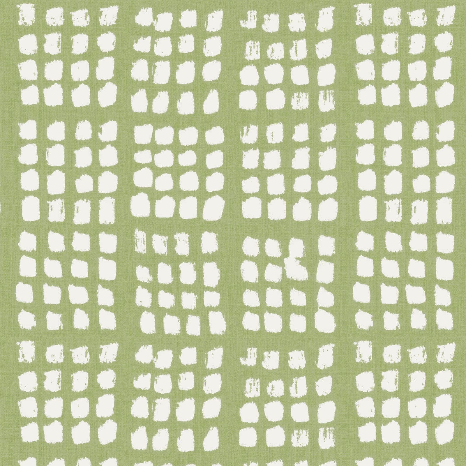 Pkl Studio Sage Grid Cotton Home D&#xE9;cor Fabric