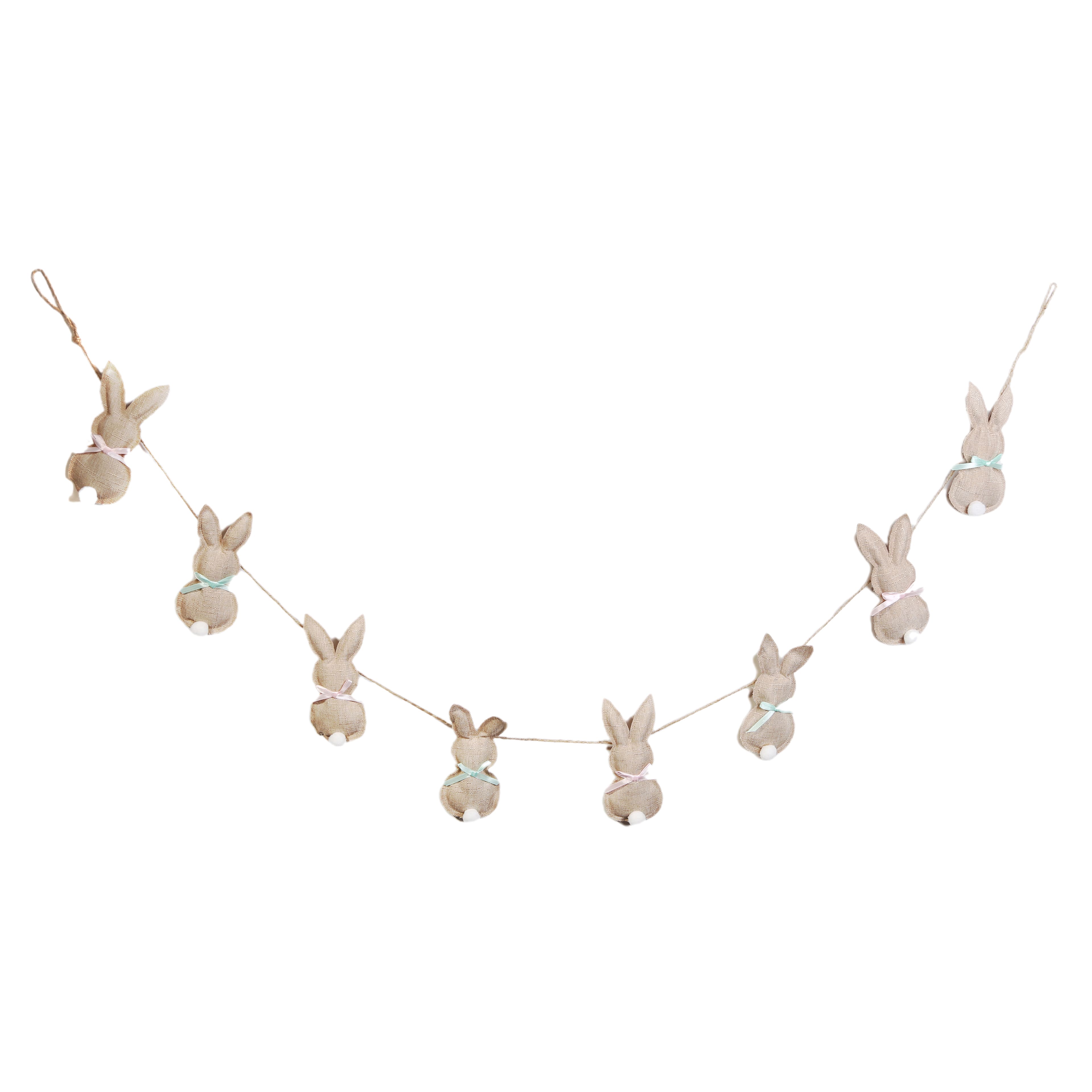 6ft. Fabric Bunny Bottoms Garland by Ashland&#xAE;