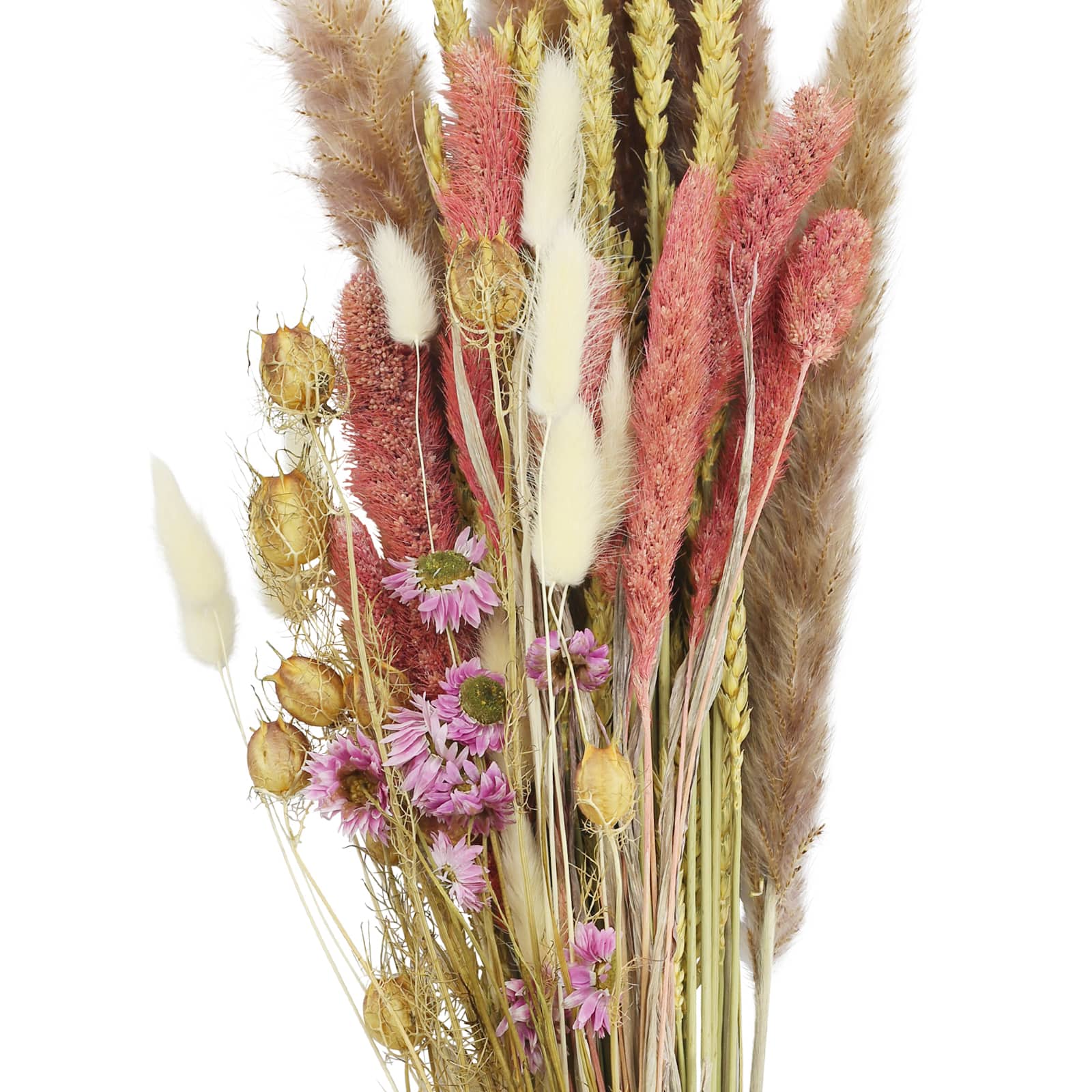 8 Pack: 26" Pink Dried Foliage Bouquet by Ashland®