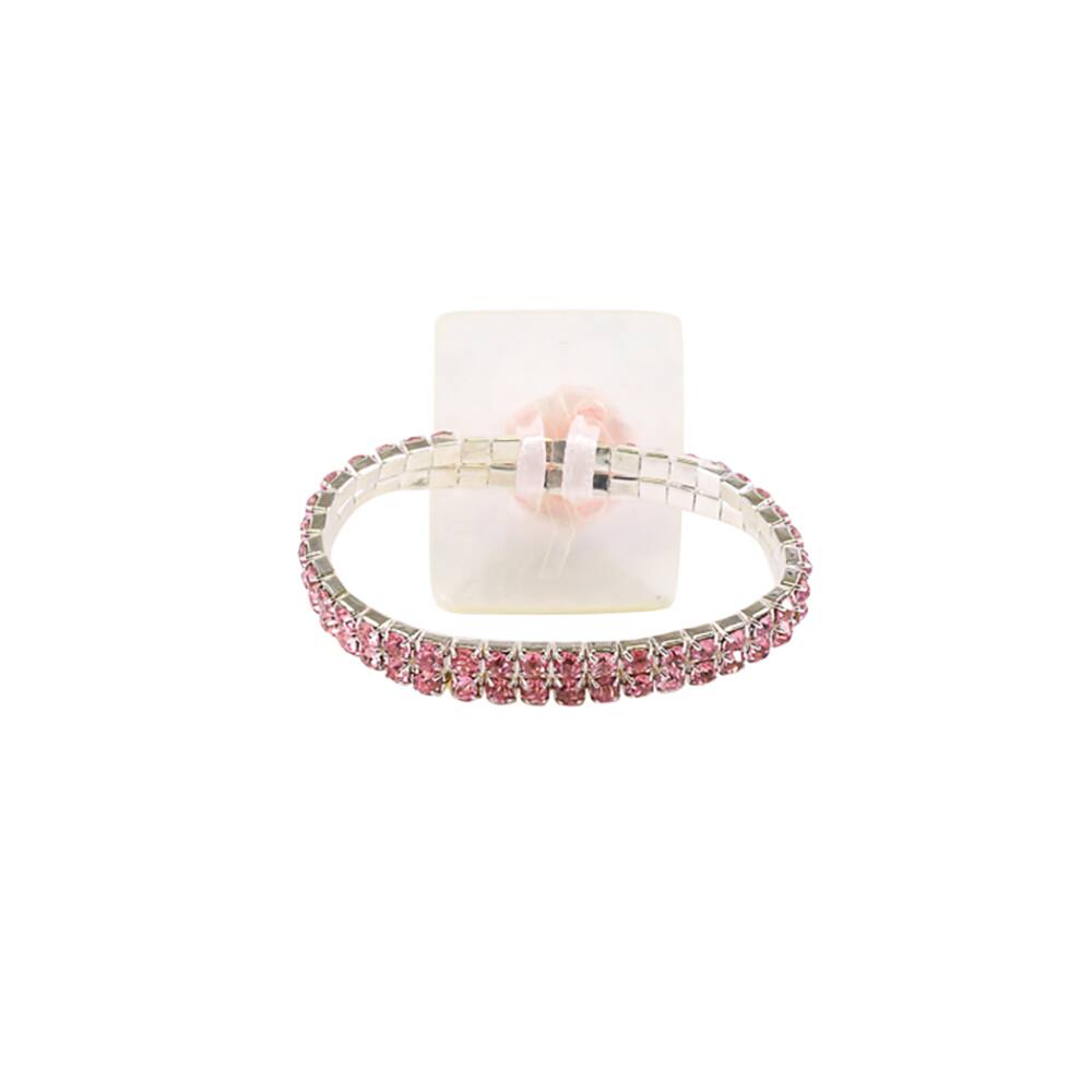 Jam Paper Sophisticated Lady Floral Bracelet