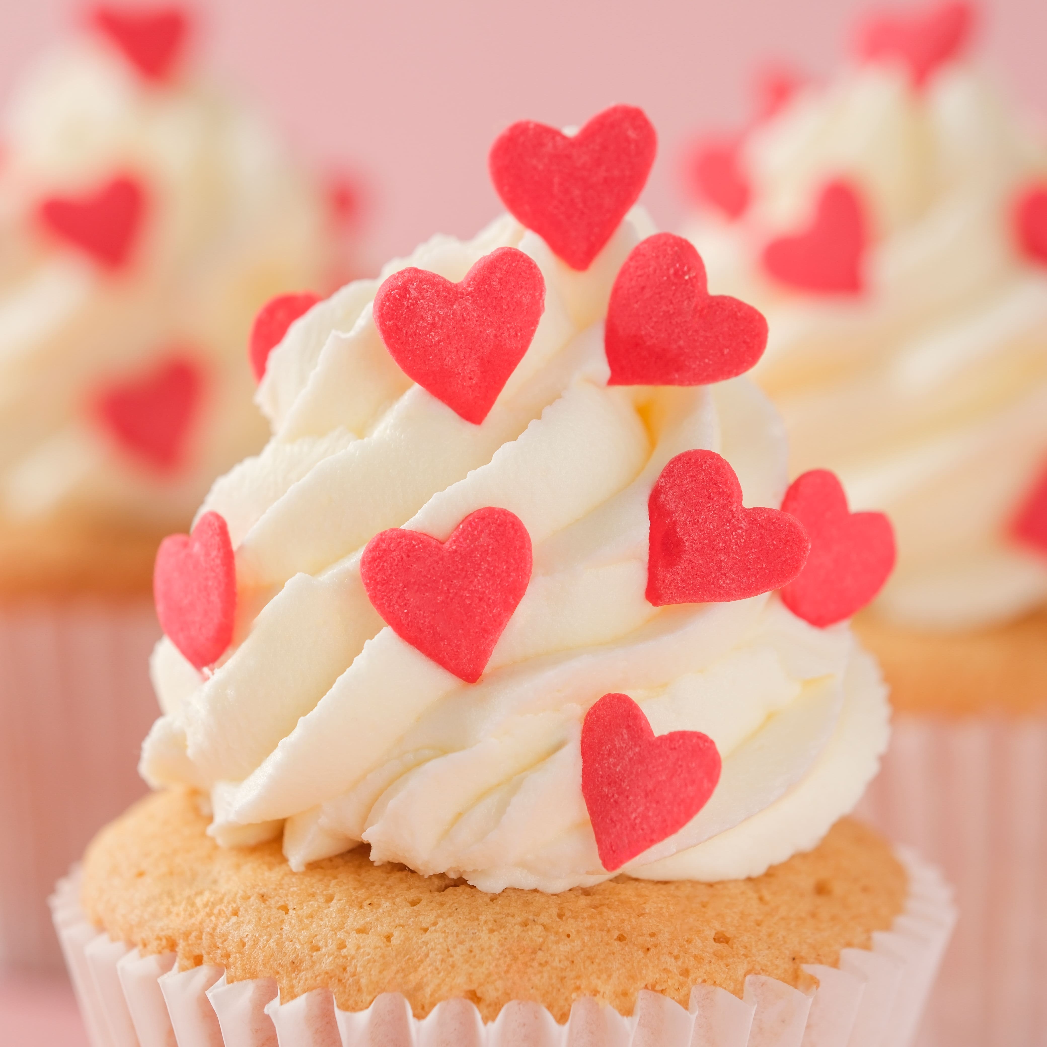 PME Cake Sweet Street&#x2122; Red Hearts Sprinkles