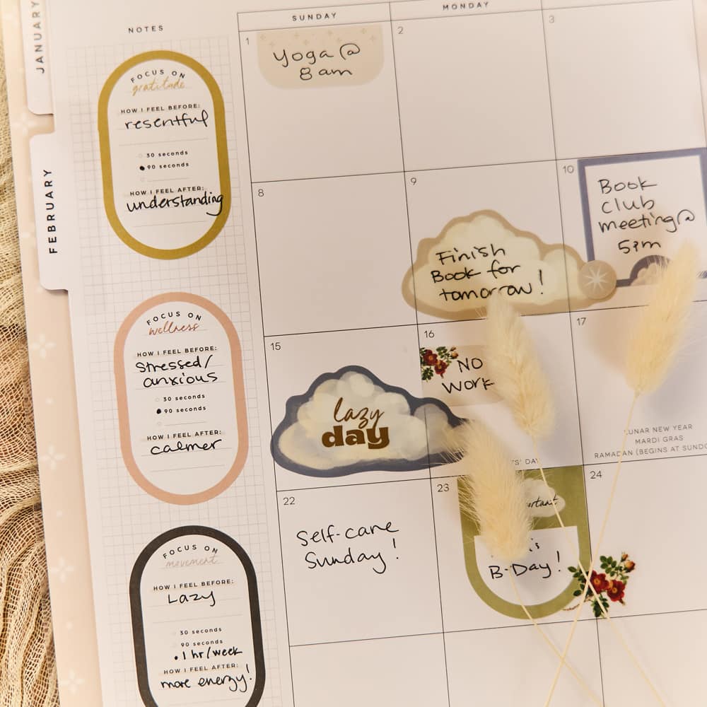 The Big Happy Planner&#xAE; Uplifting Notes