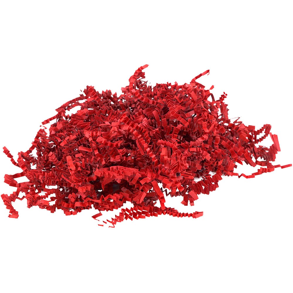 JAM Paper Crinkle Cut Shred Tissue Paper, 2oz.