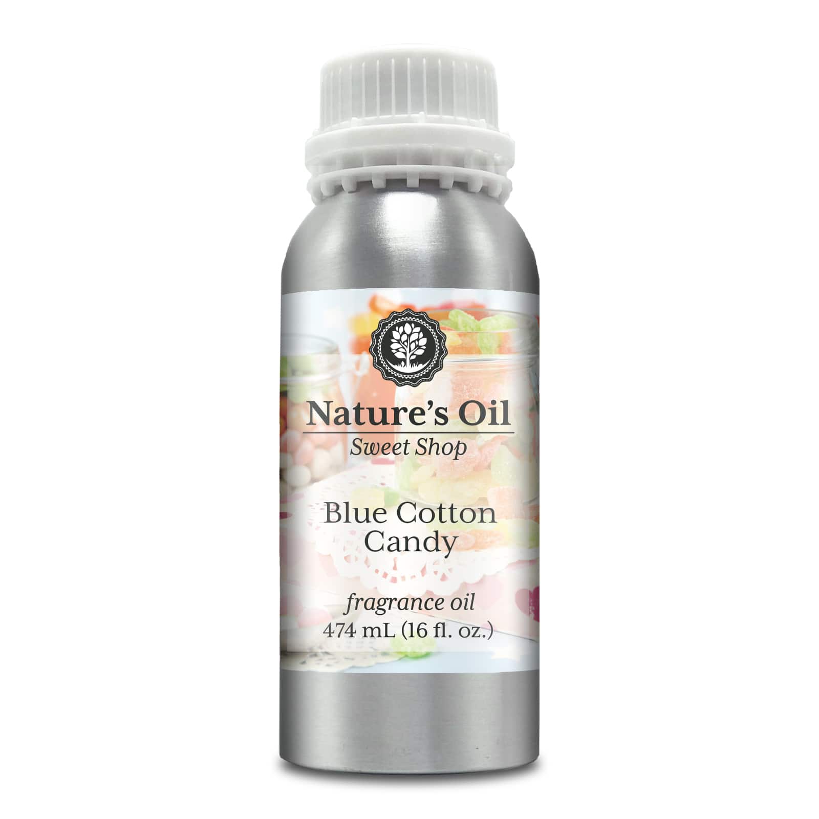 Nature's Oil Blue Cotton Candy Fragrance Oil