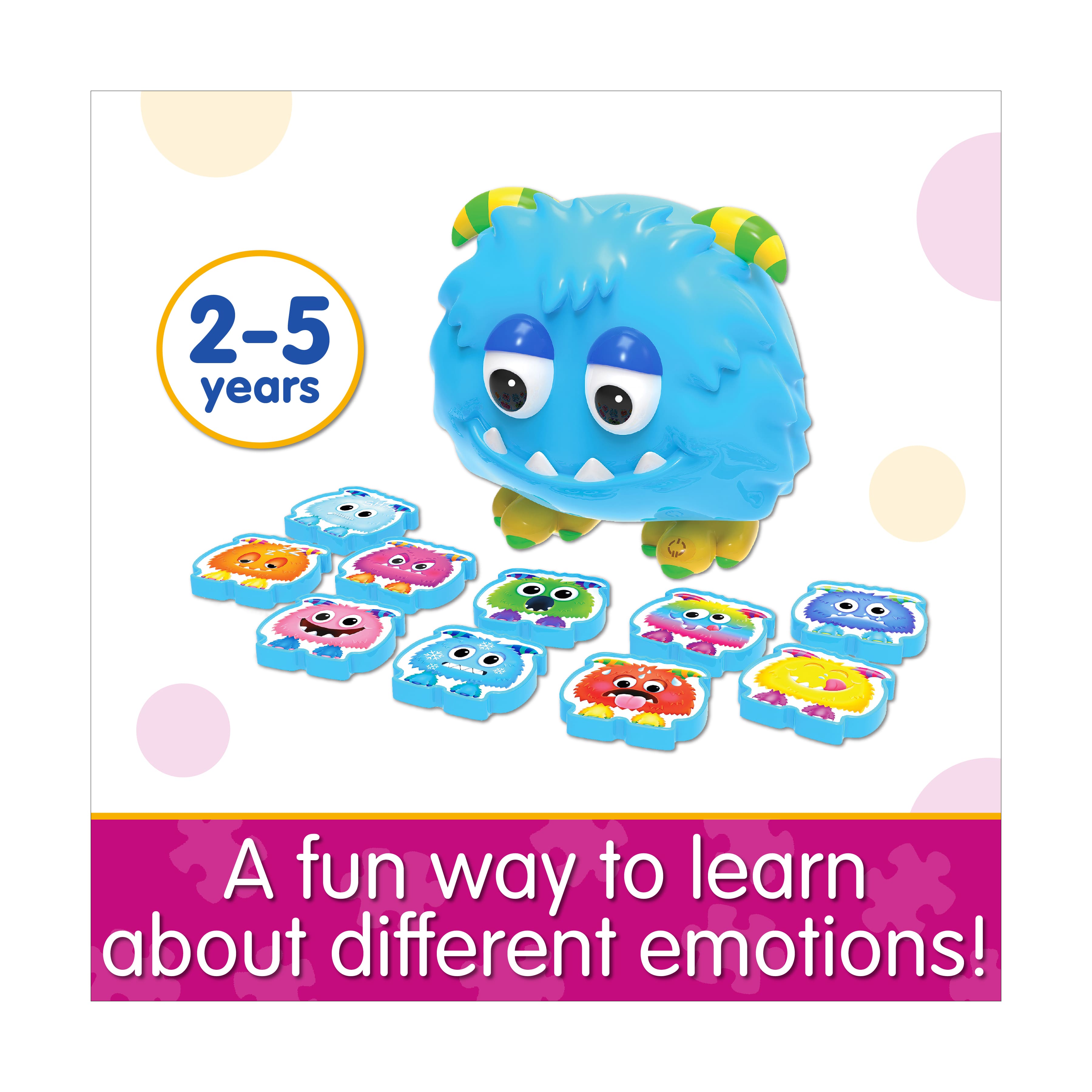 Learn with Me - Emoji Monster