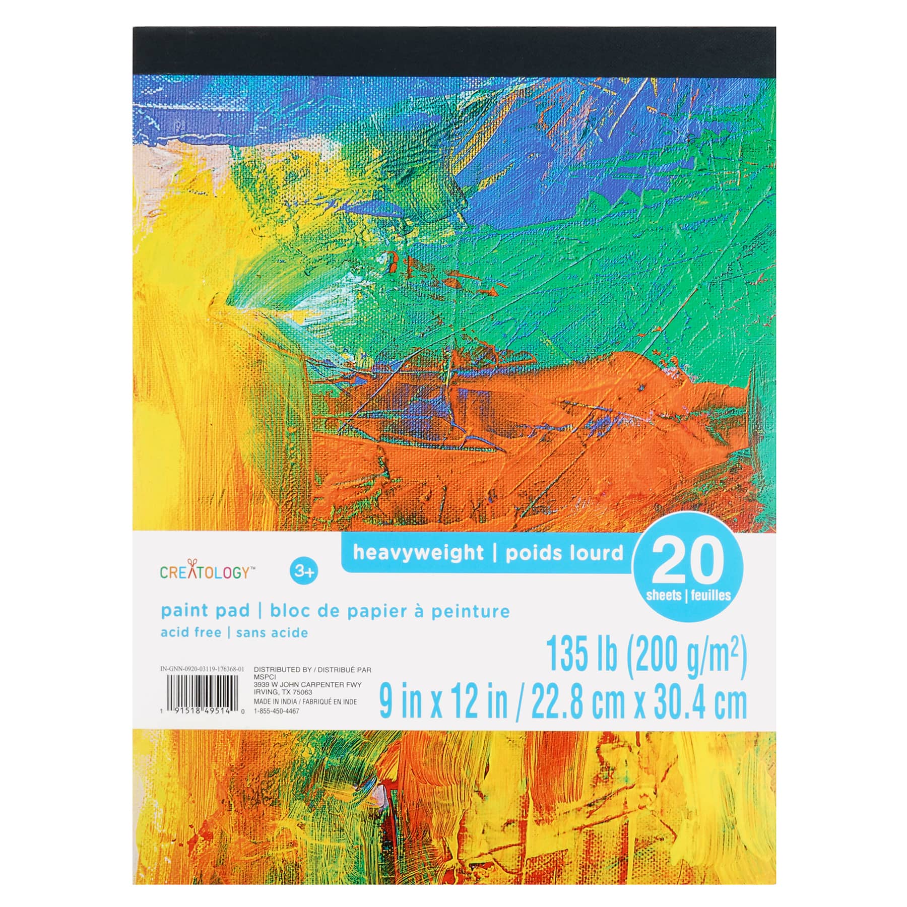 12 Packs: 5 ct. (60 total) 8 x 8 Canvas Panel by Creatology™