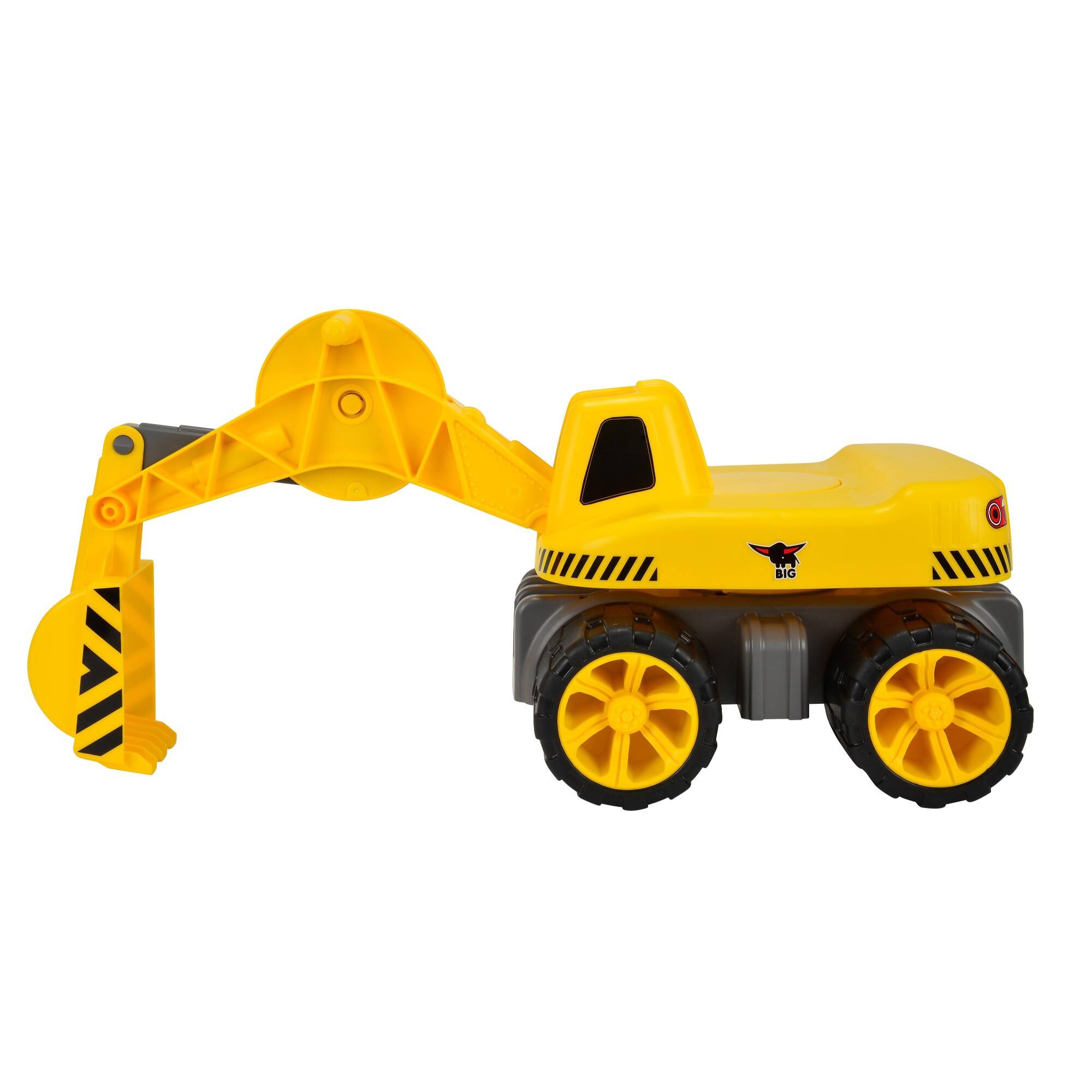 Aquaplay BIG Power Worker Maxi Digger Ride On