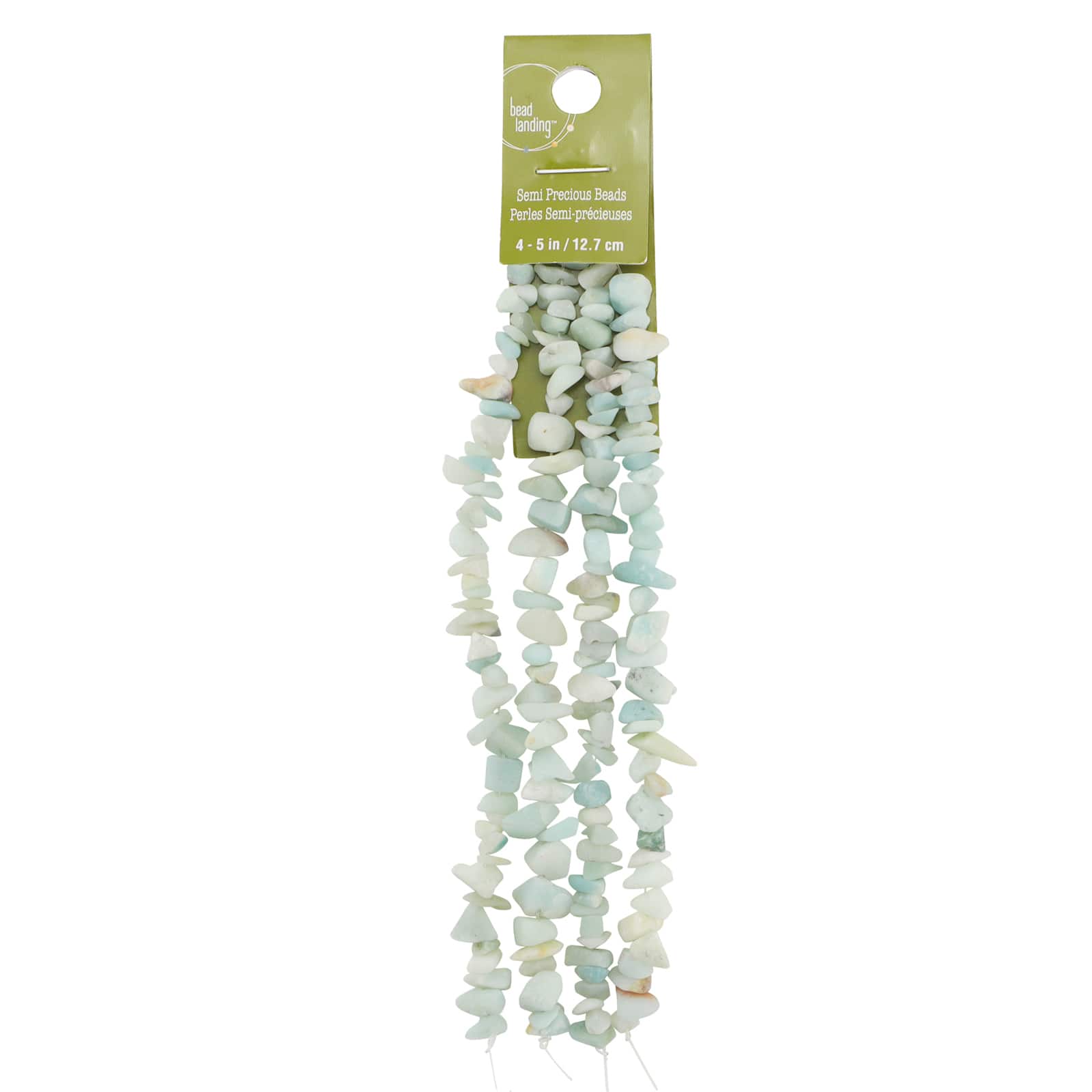 Matte Amazonite Chip Beads by Bead Landing&#xAE;