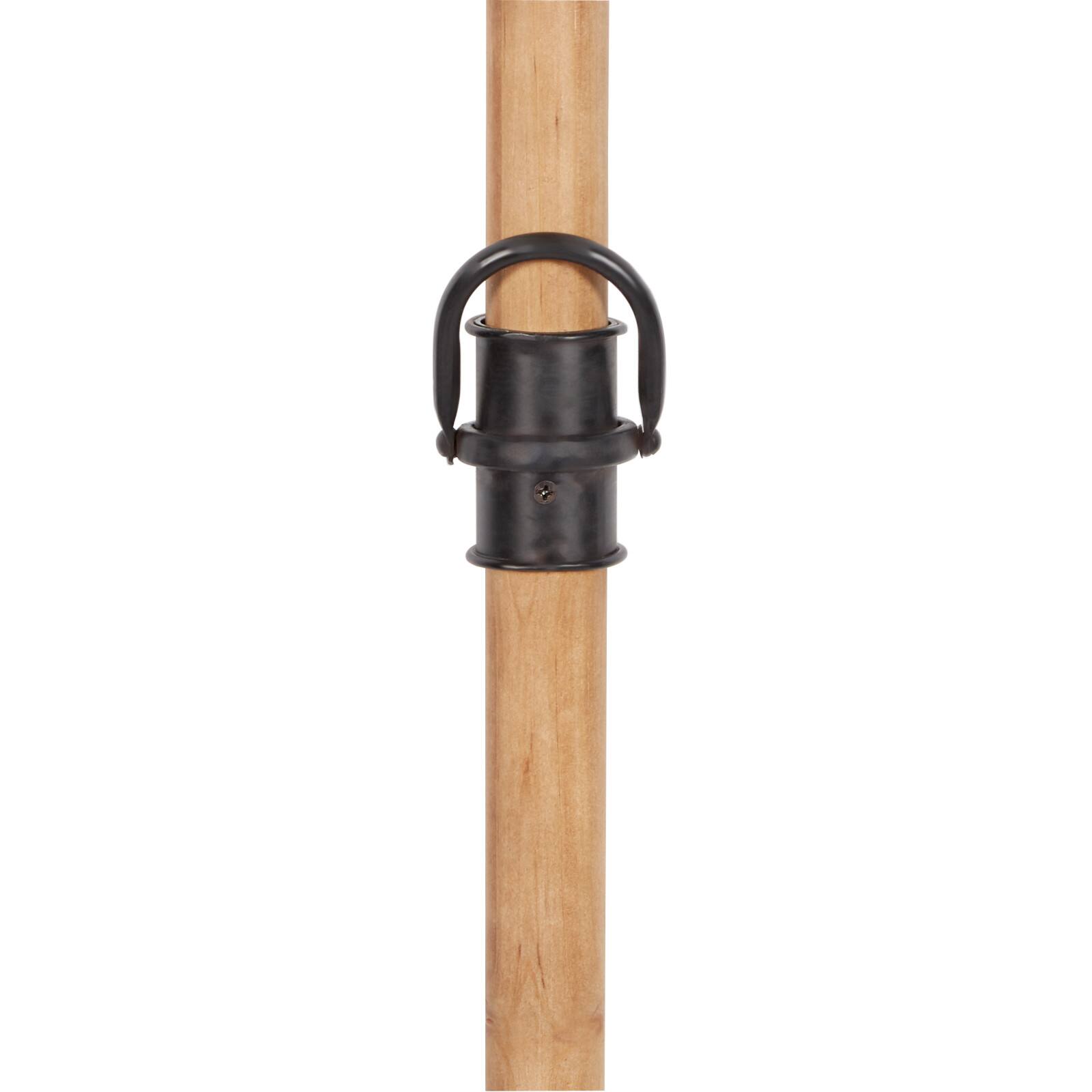 Coastal Brown and Orange Wood Oar Wall Art, 61&#x22; x 6&#x22; x 2&#x22;