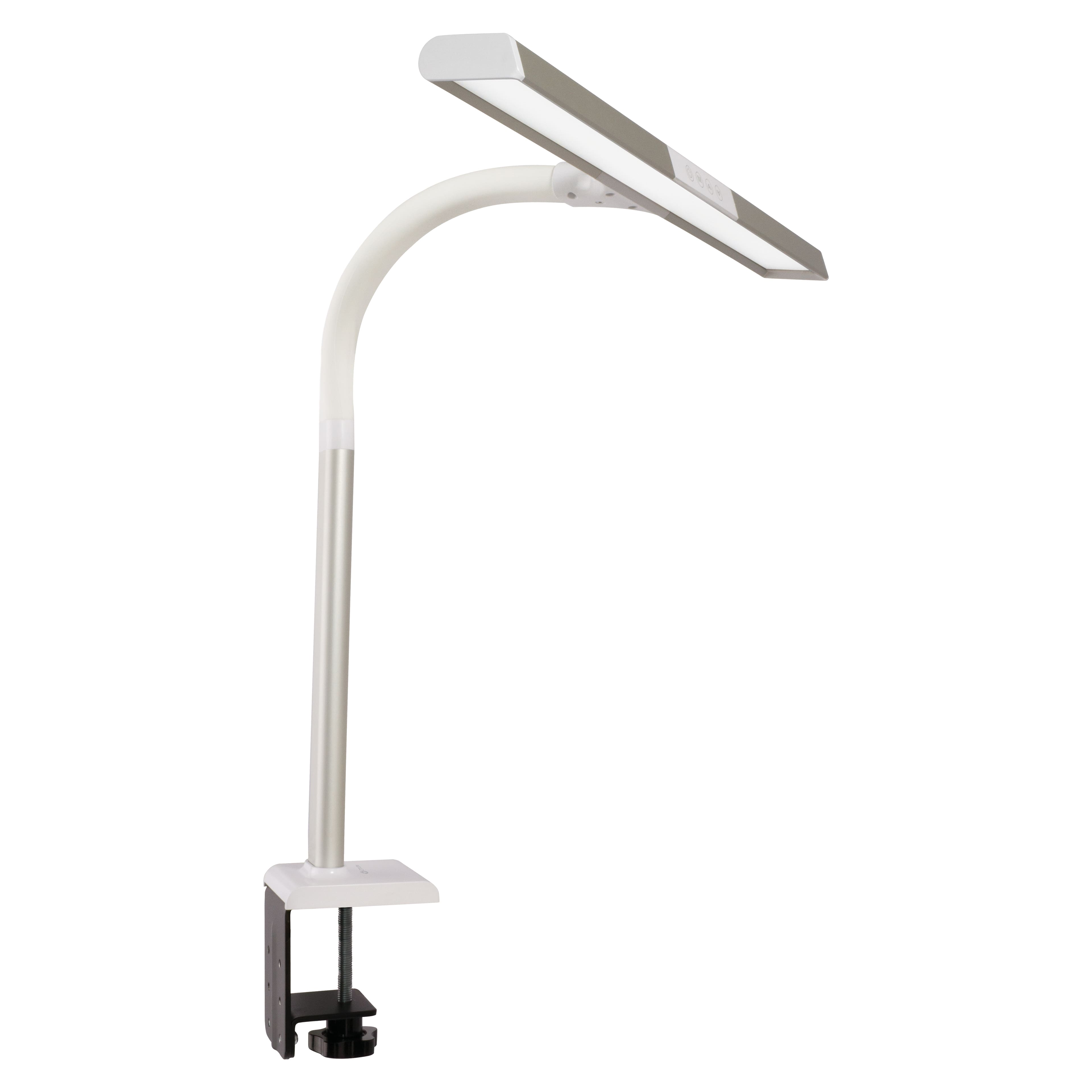 OttLite® Extra Wide Area LED Clamp Lamp