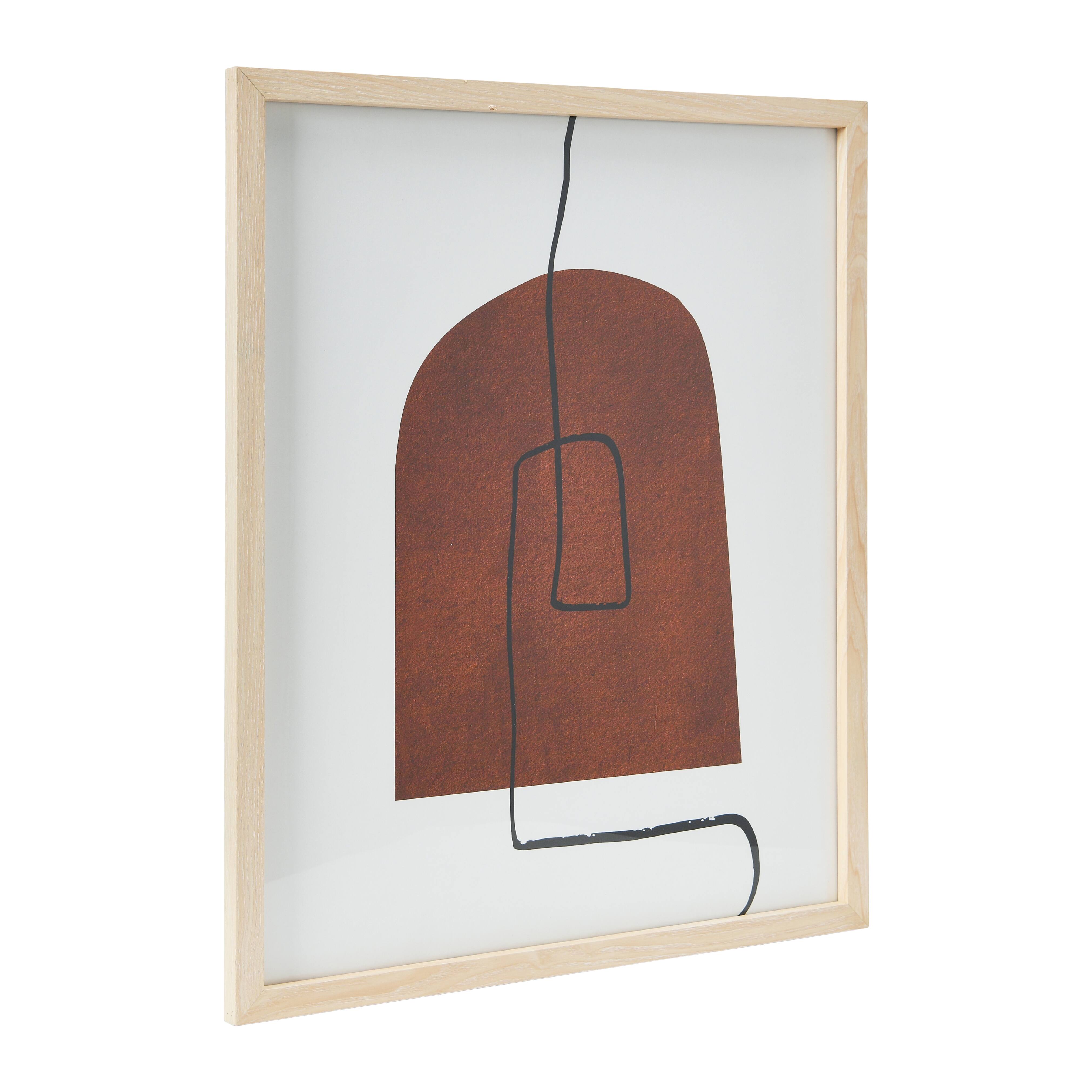 Hello Honey® Framed Abstract Geometric Print Wall Art Set