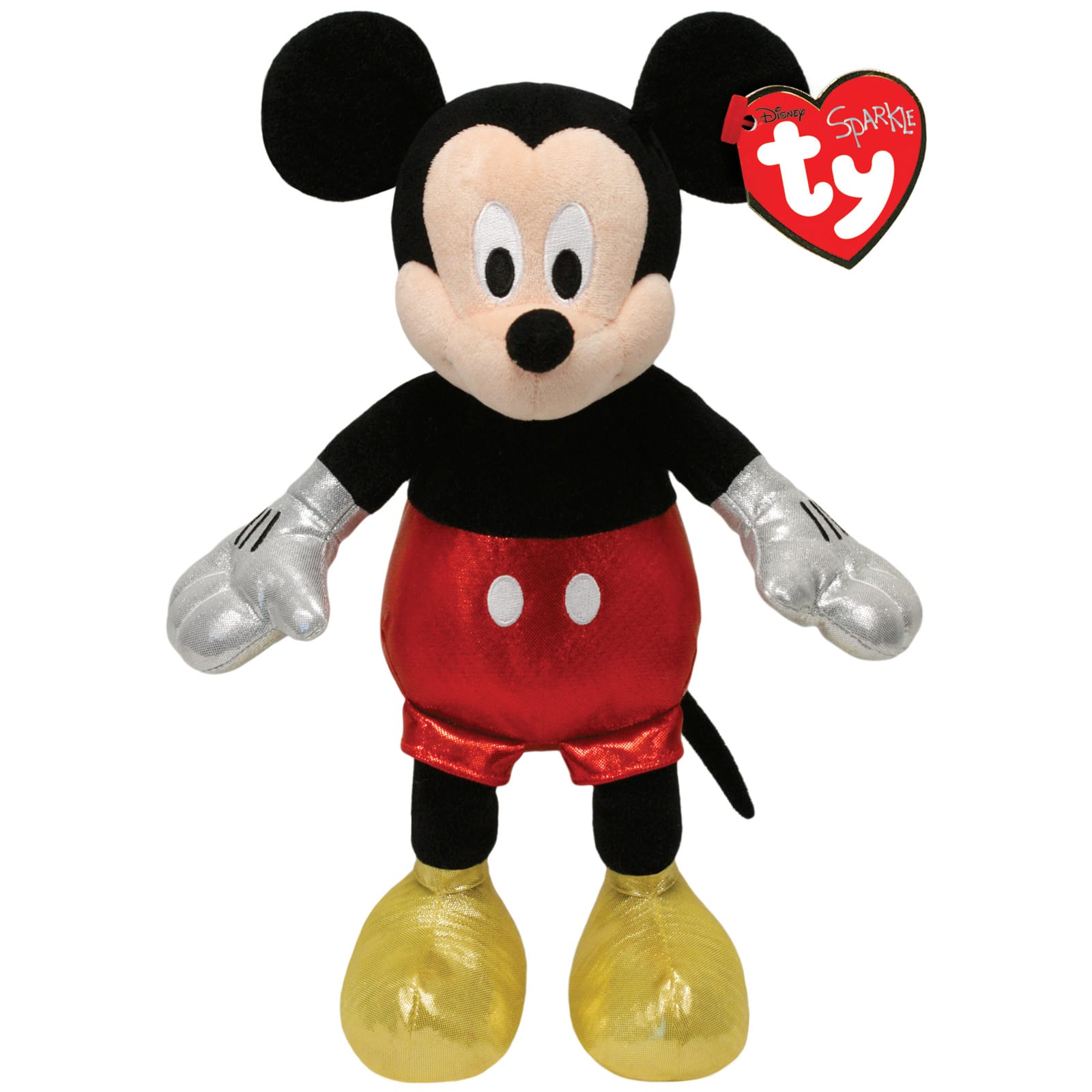 Ty Sparkle The Beanie Babies Collection Disney Mickey Mouse for sale online 