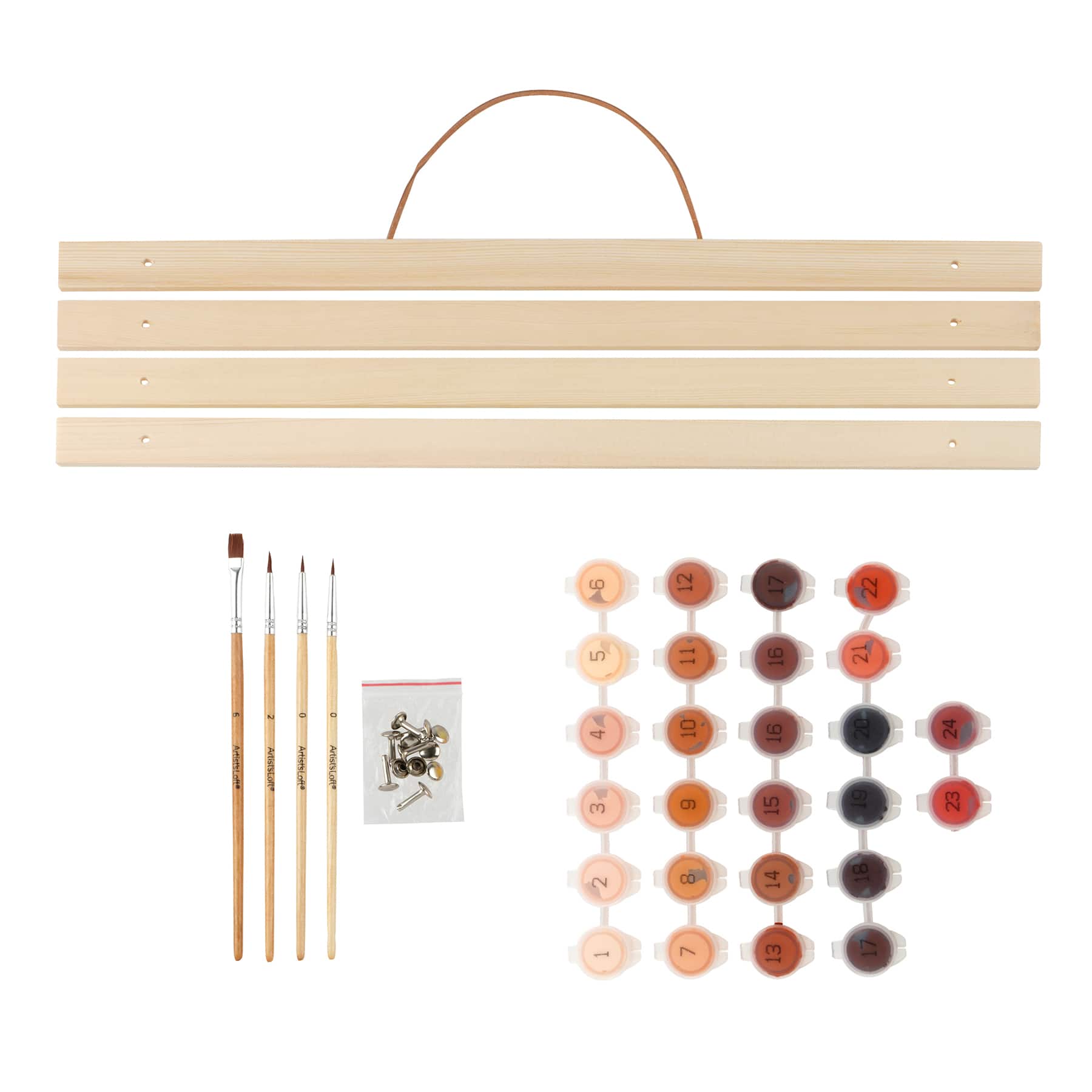 16" x 20" Farm Animals Paint-by-Number Kit by Artist's Loft®