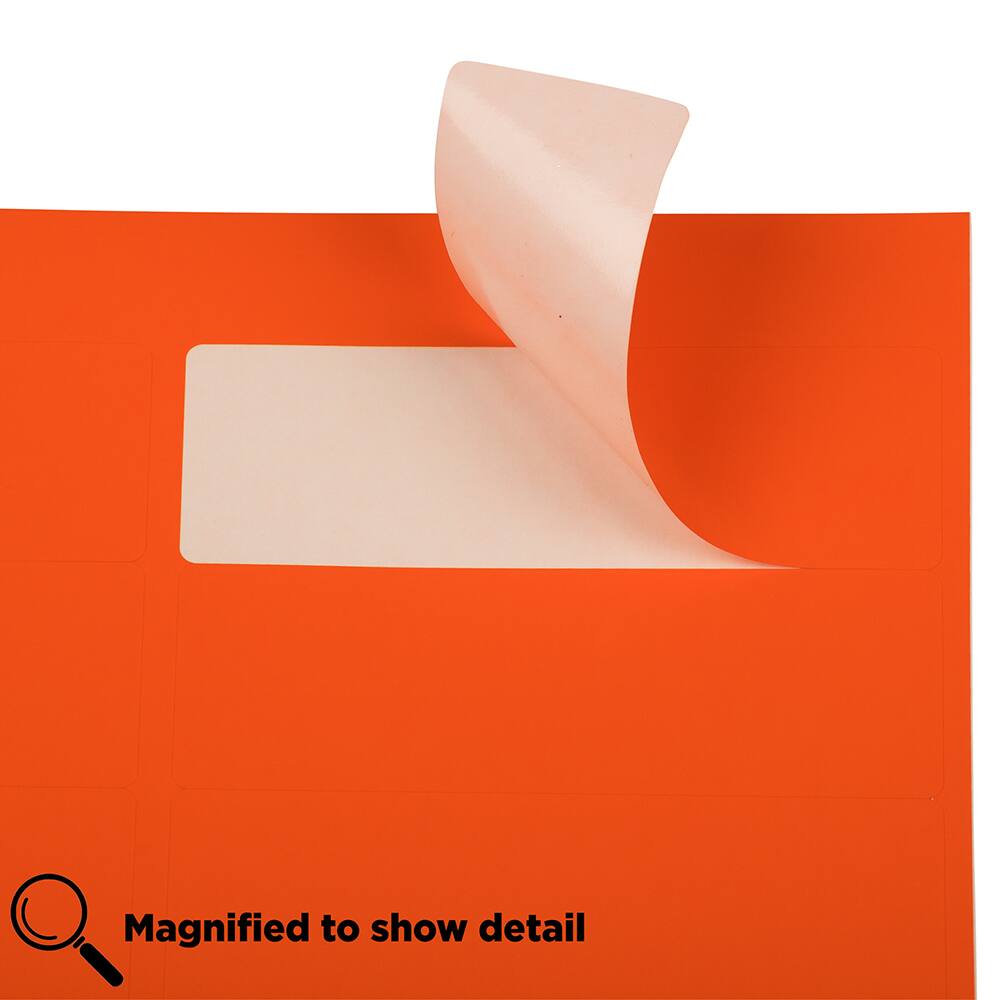 JAM Paper 1.3&#x22; x 4&#x22; Address Labels, 126ct.