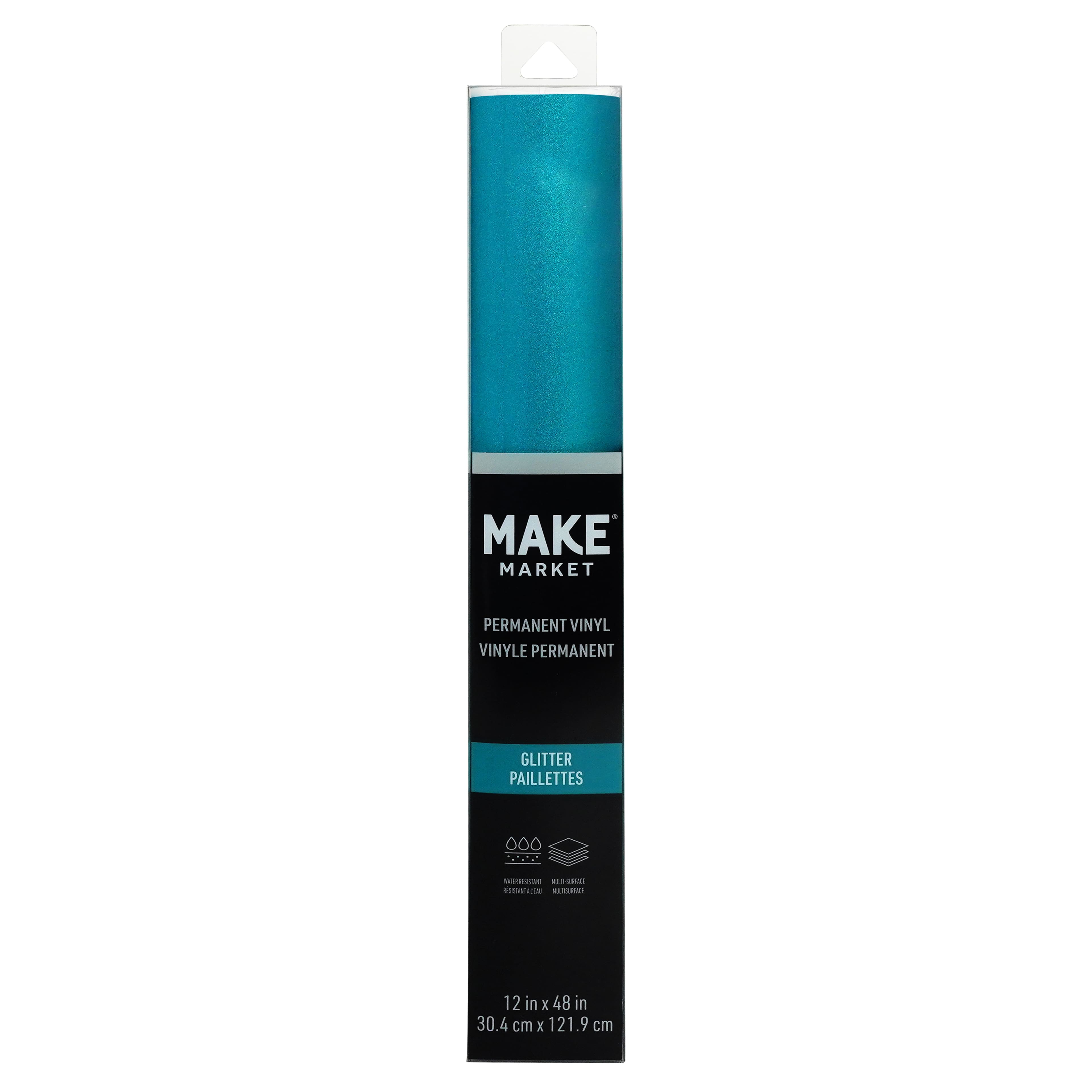 Glitter Permanent Vinyl by Make Market&#xAE;
