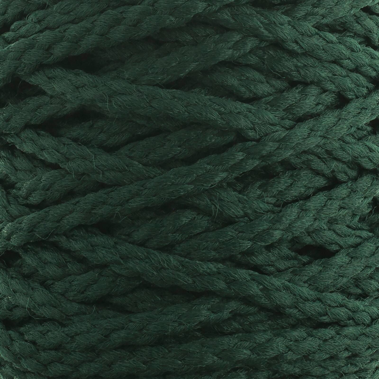 John Bead 4mm Braided Macramé Cord, 70yd.
