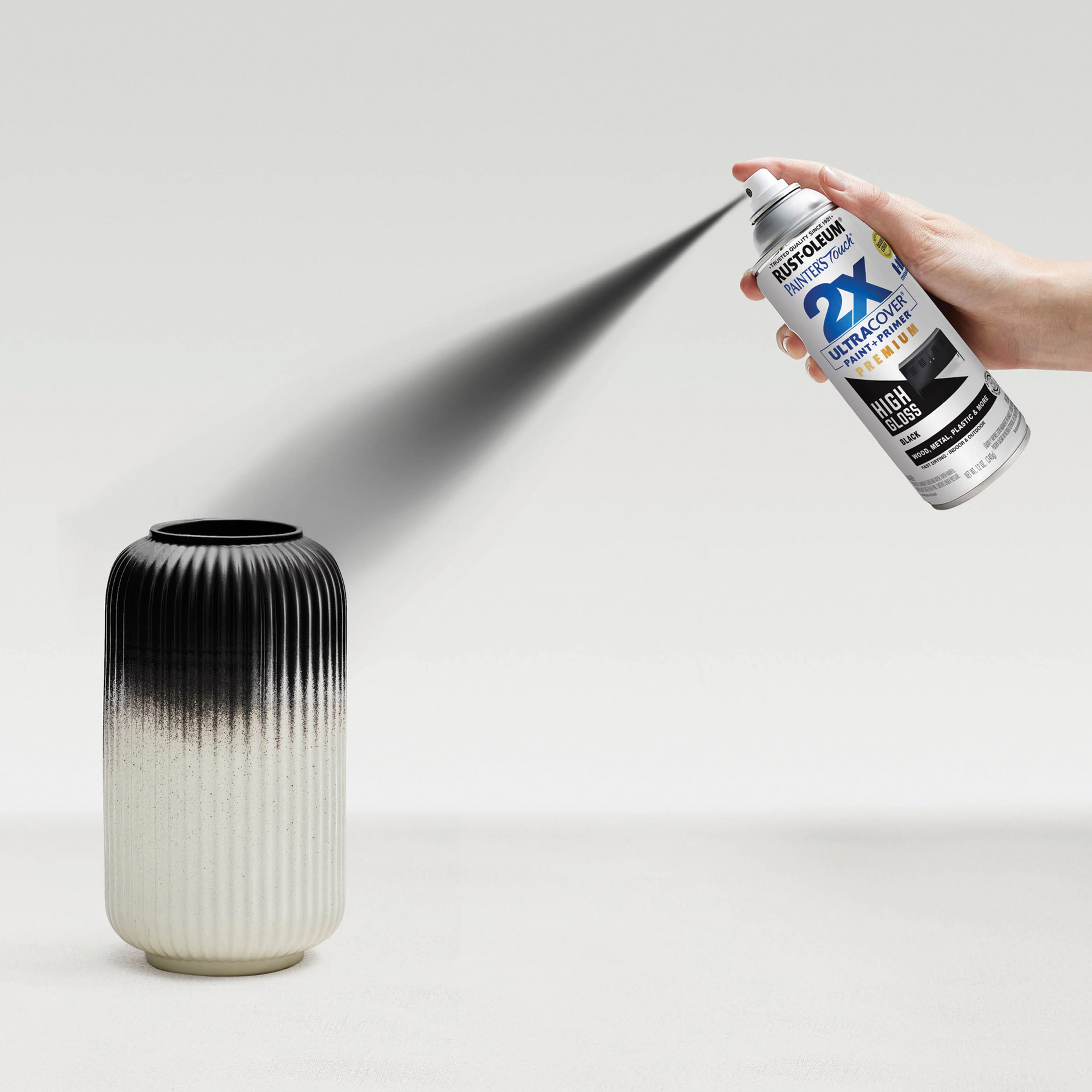 Rust-Oleum&#xAE; Painter&#x27;s Touch&#xAE; 2X Ultra Cover&#xAE; Premium High Gloss Spray Paint