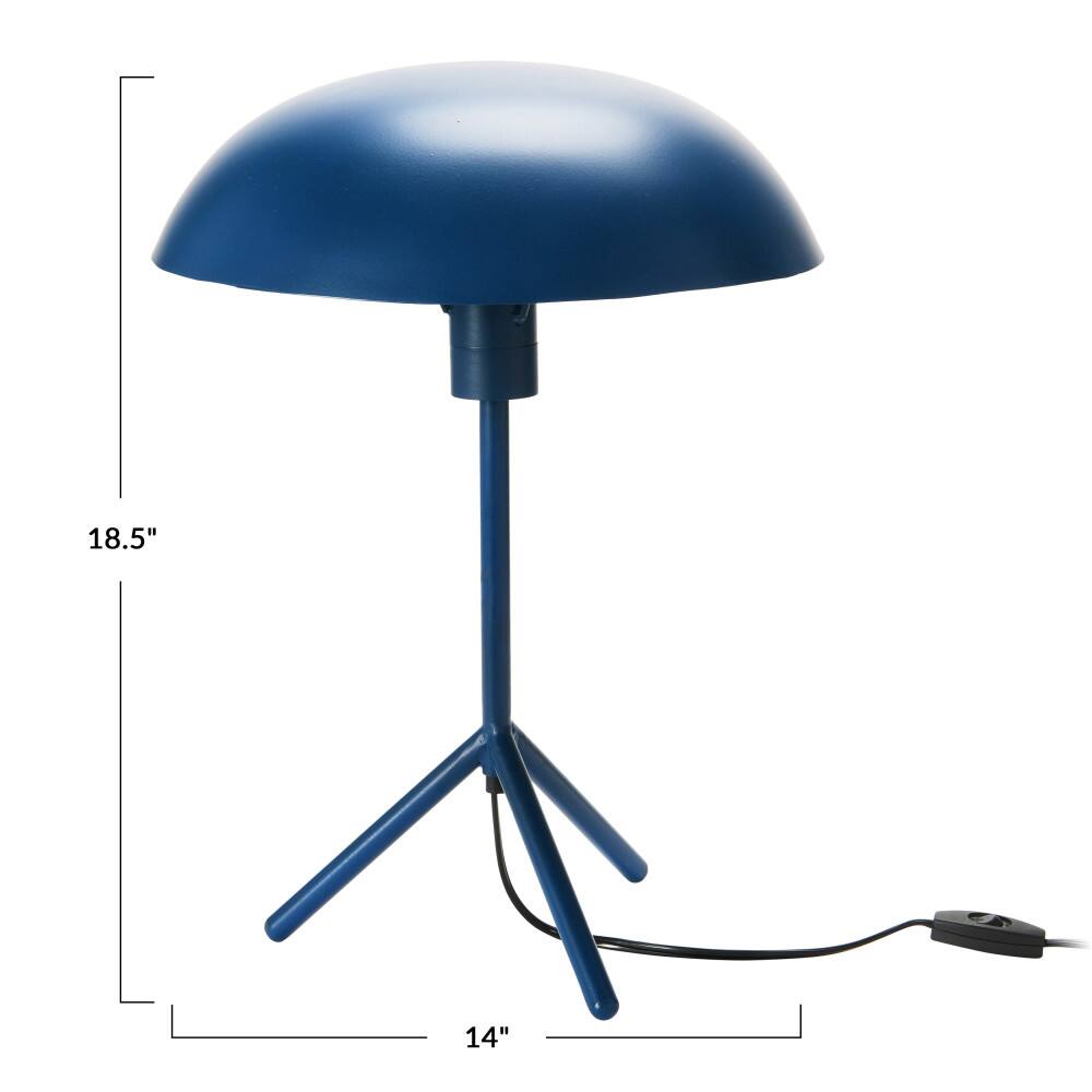 Hello Honey® 18.5" Modern Metal Tripod Table Lamp