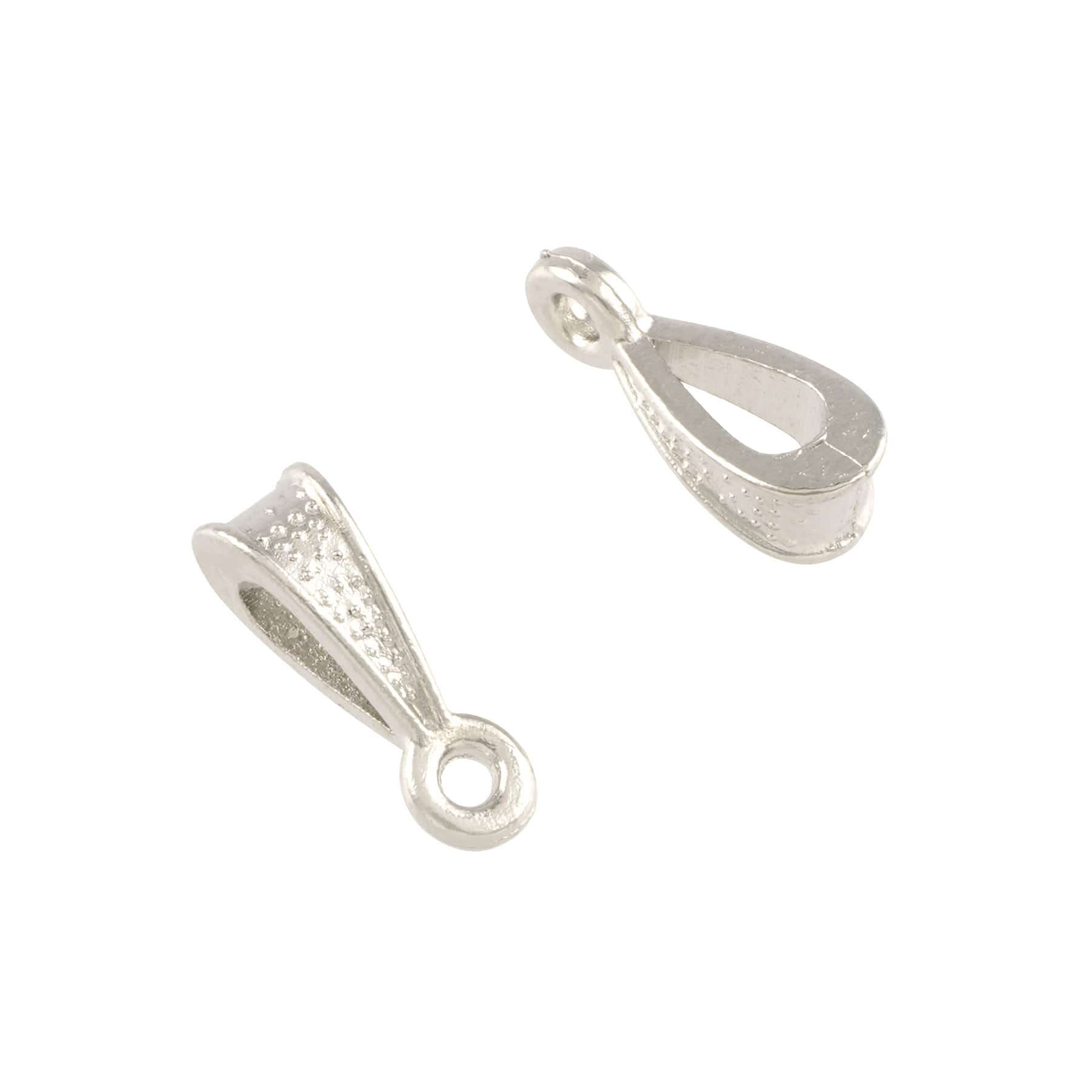 4mm Loop Bails Findings, 10ct. by Bead Landing™ | Michaels