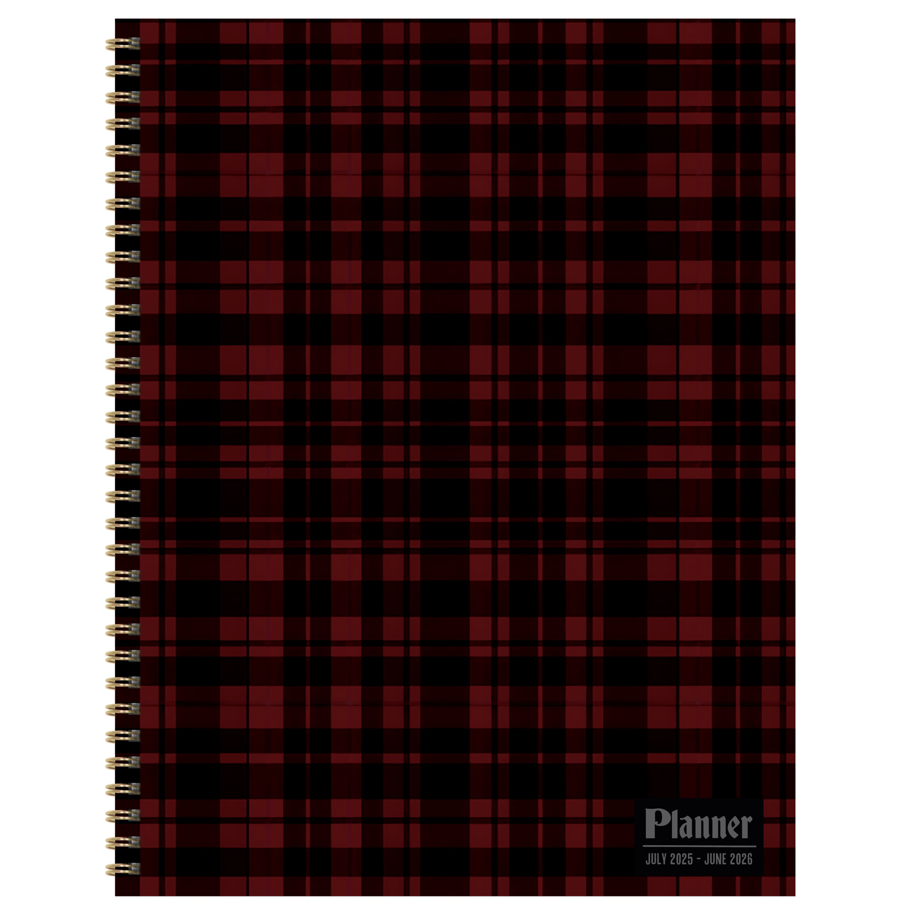 TF Publishing 2025-2026 Gwen Plaid Large Weekly/Monthly Planner