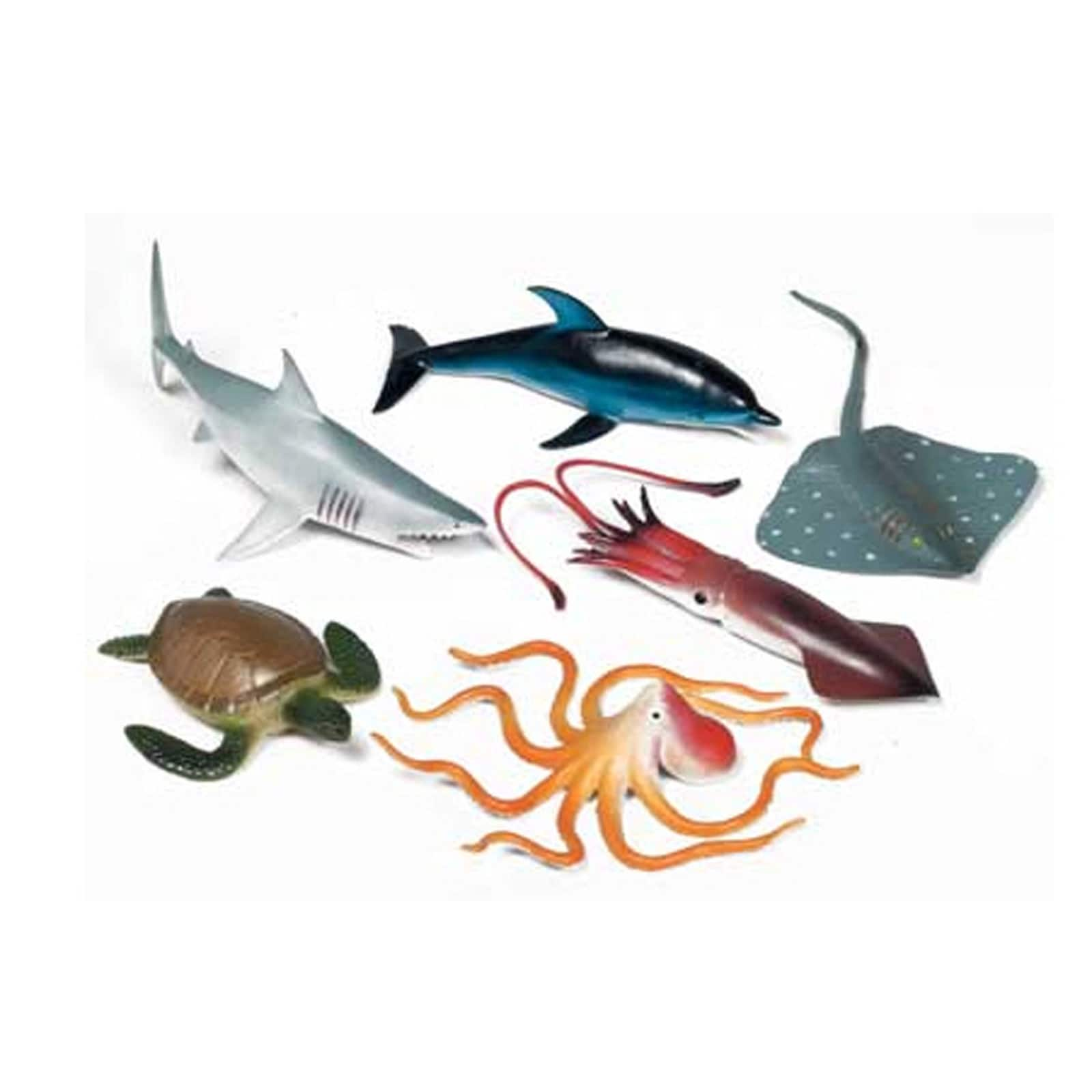 Ocean Animals Playset