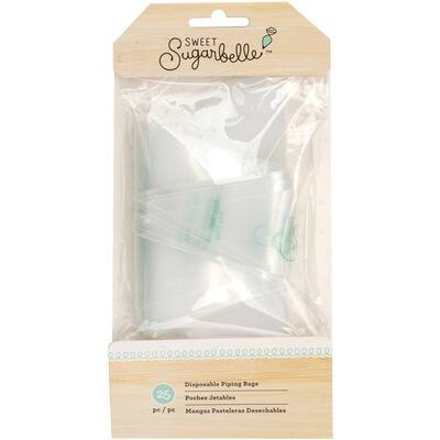 Sweet Sugarbelle Disposable Piping Bags 25/Pkg-