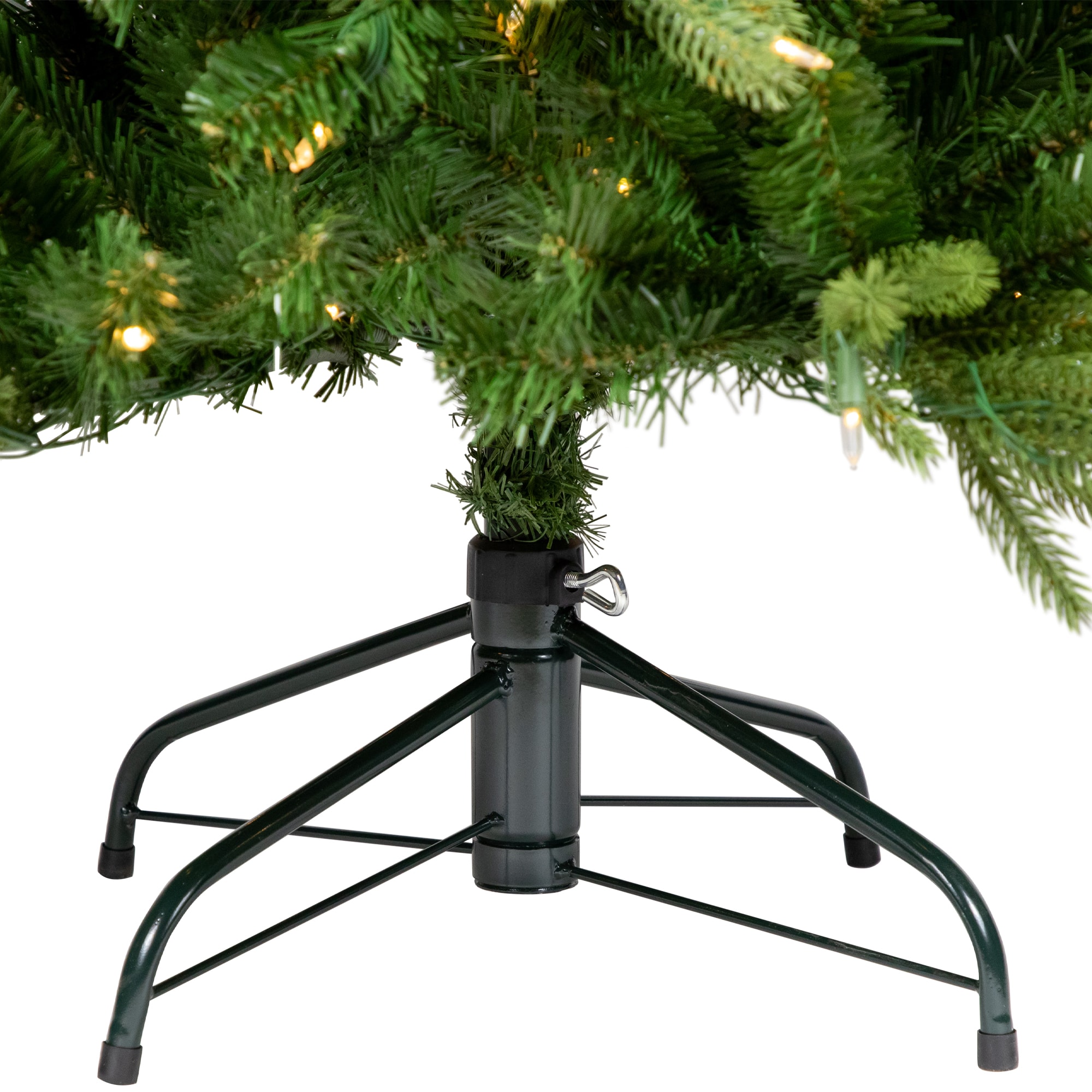6.5ft. Pre-Lit Real Touch&#x2122;&#xFE0F; Washington Frasier Fir Christmas Tree, Dual Color LED Lights