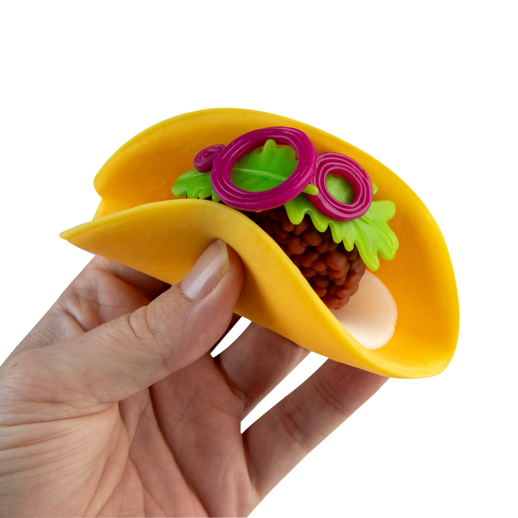 Assorted Orb&#x2122; Stretchee Foodz Secret Menu Toy, 1pc.