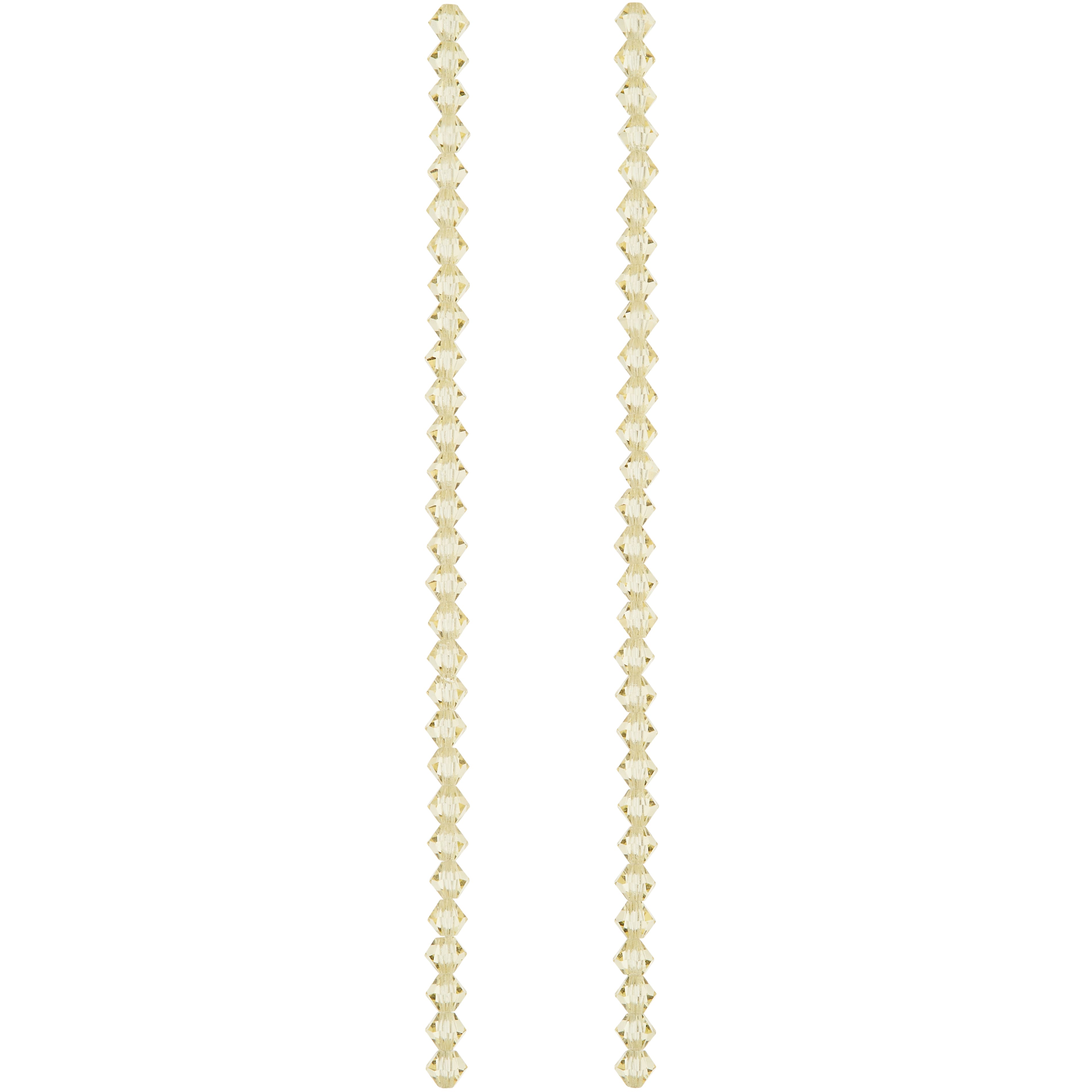 12 Pack: Preciosa® Czech Crystal Bicone Beads, 4mm by Bead Landing™